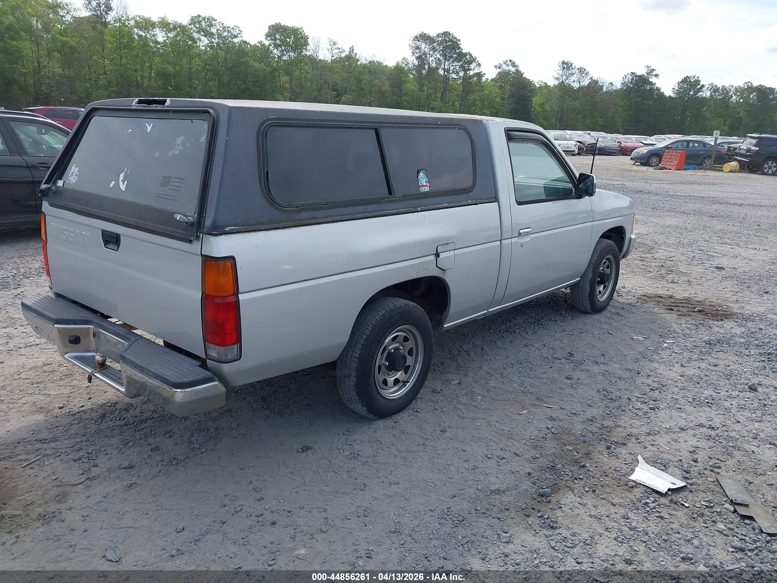 1993 Nissan Truck Short Wheelbase Silver vin: 1N6SD11S4PC373597