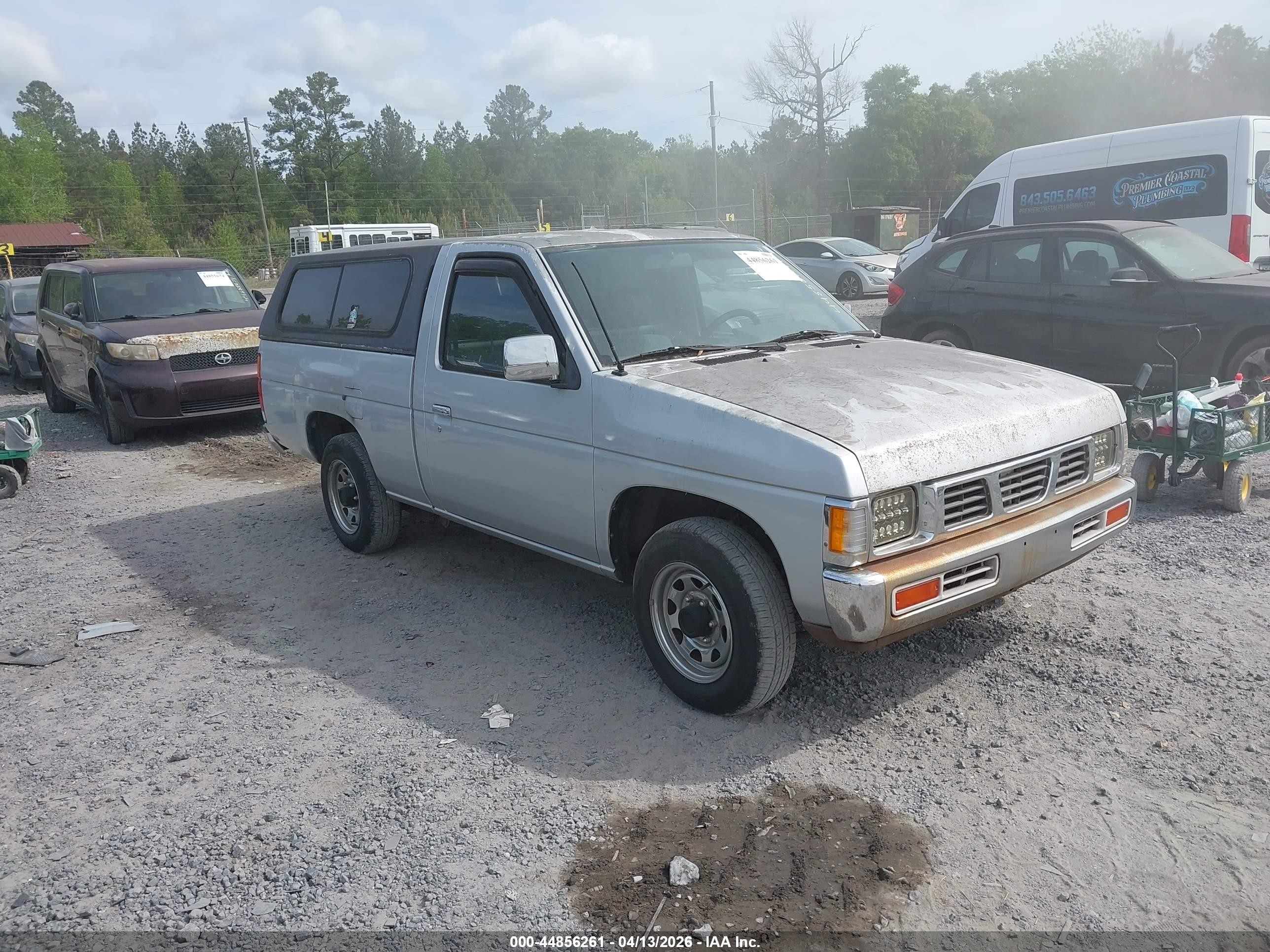 1993 Nissan Truck Short Wheelbase Silver vin: 1N6SD11S4PC373597