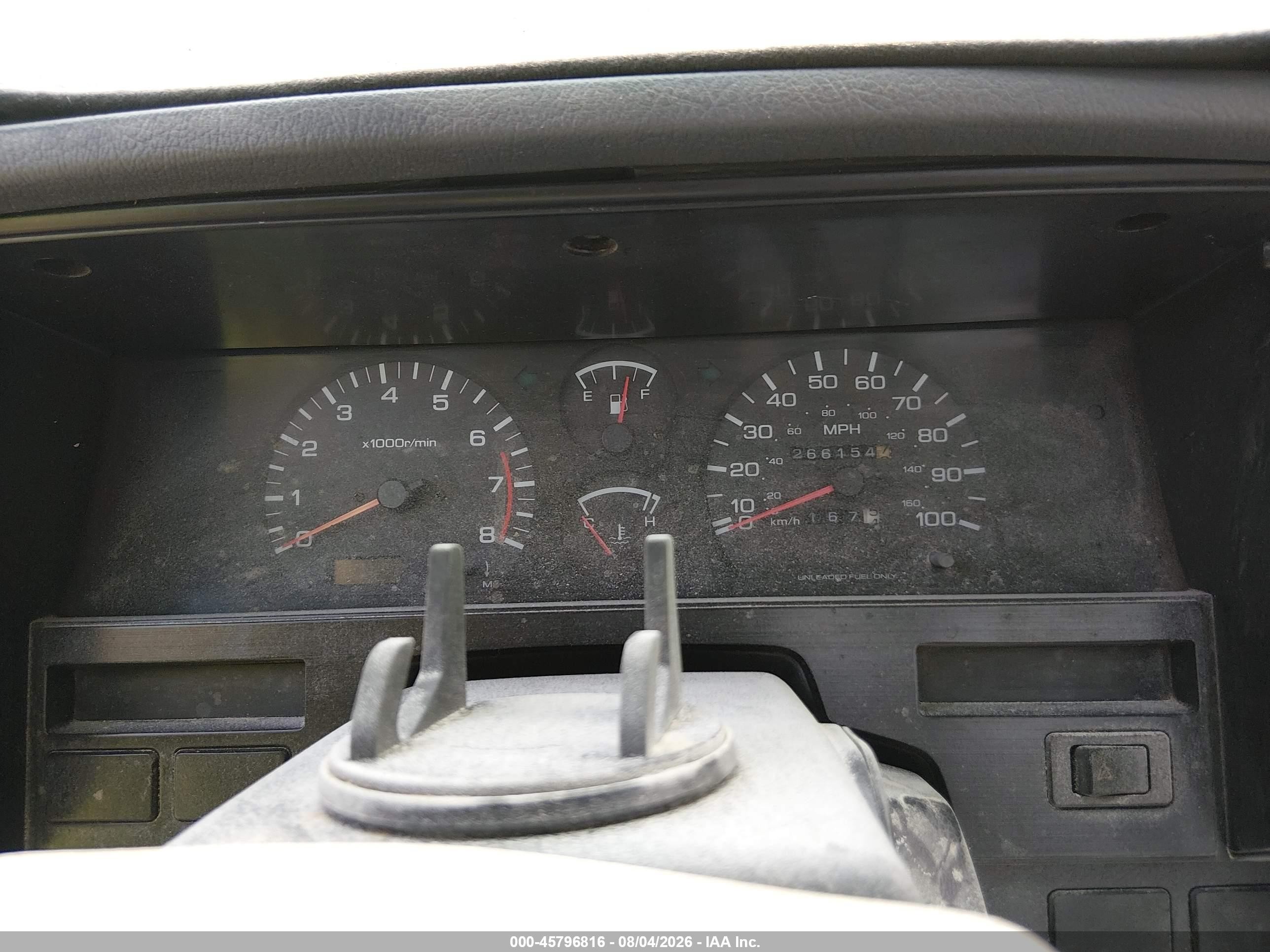 1993 Nissan Truck Short Wheelbase Gray vin: 1N6SD11S4PC408770