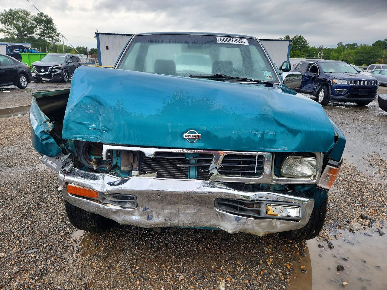 1995 Nissan Truck E/xe Teal vin: 1N6SD11S4SC470985