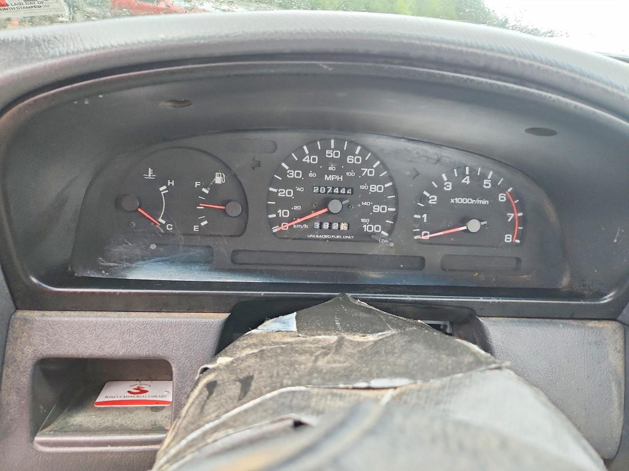 1995 Nissan Truck E/xe Teal vin: 1N6SD11S4SC470985