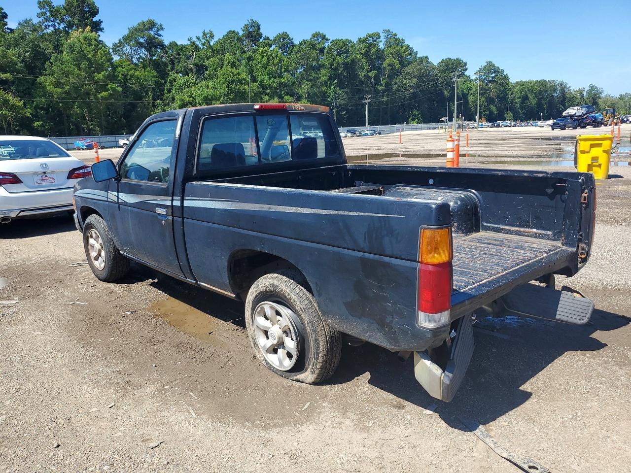 1996 Nissan Truck Base Black vin: 1N6SD11S4TC386151