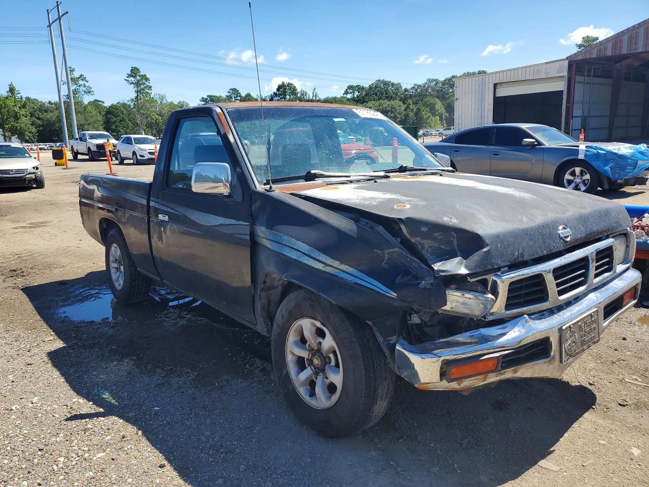 1996 Nissan Truck Base Black vin: 1N6SD11S4TC386151