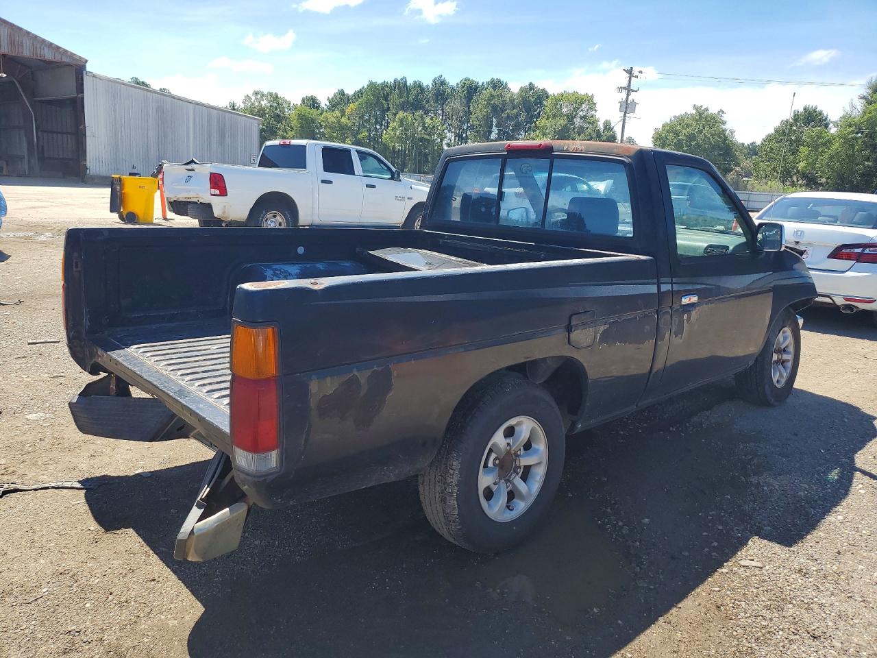 1996 Nissan Truck Base Black vin: 1N6SD11S4TC386151