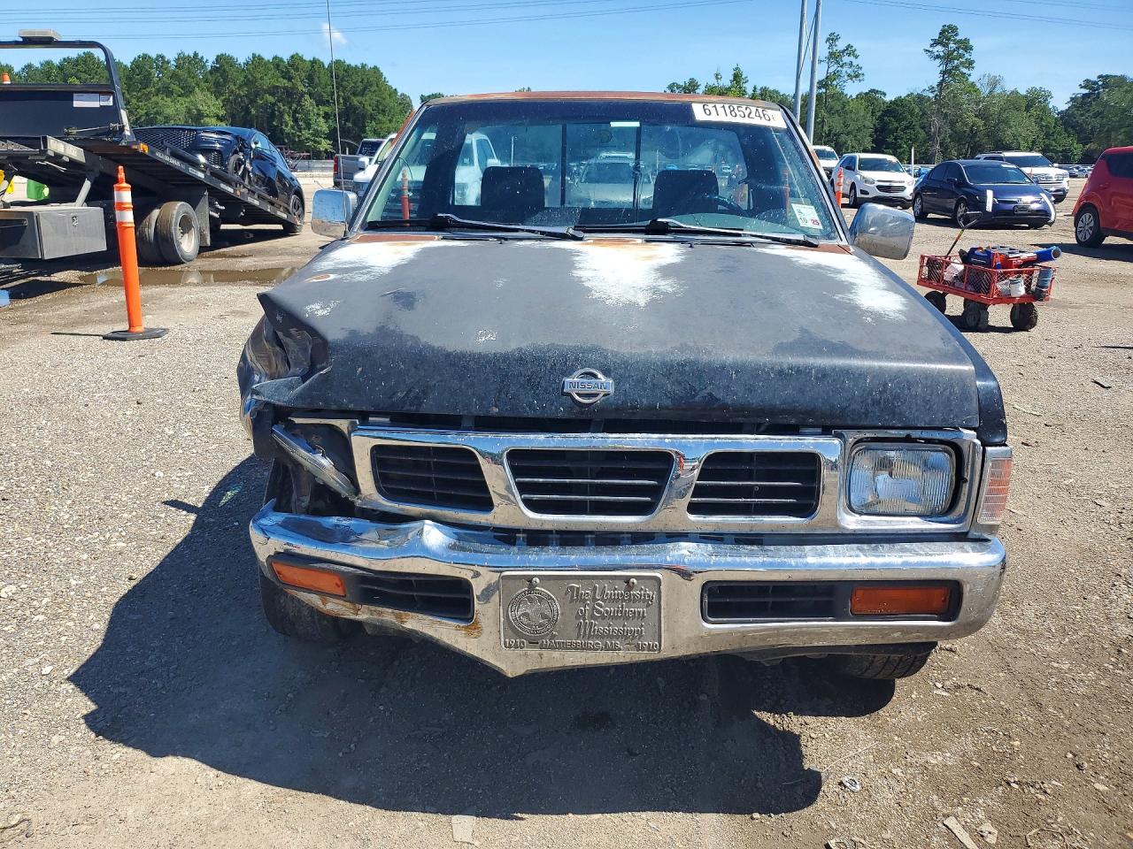 1996 Nissan Truck Base Black vin: 1N6SD11S4TC386151