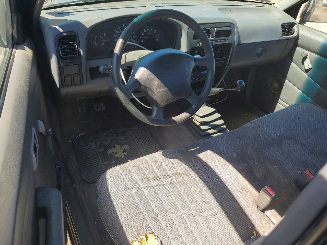 1996 Nissan Truck Base Black vin: 1N6SD11S4TC386151