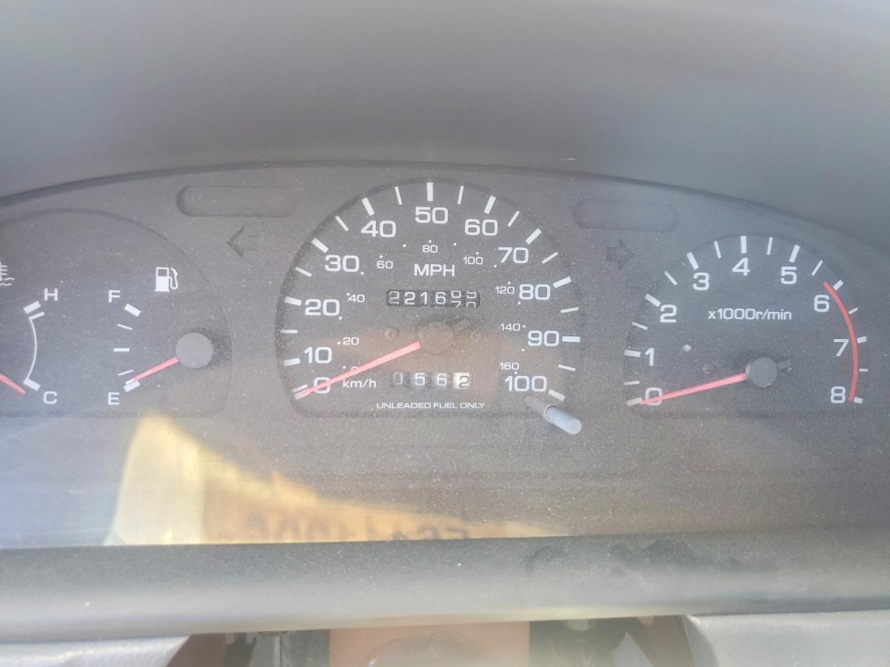 1996 Nissan Truck Base Red vin: 1N6SD11S4TC389860