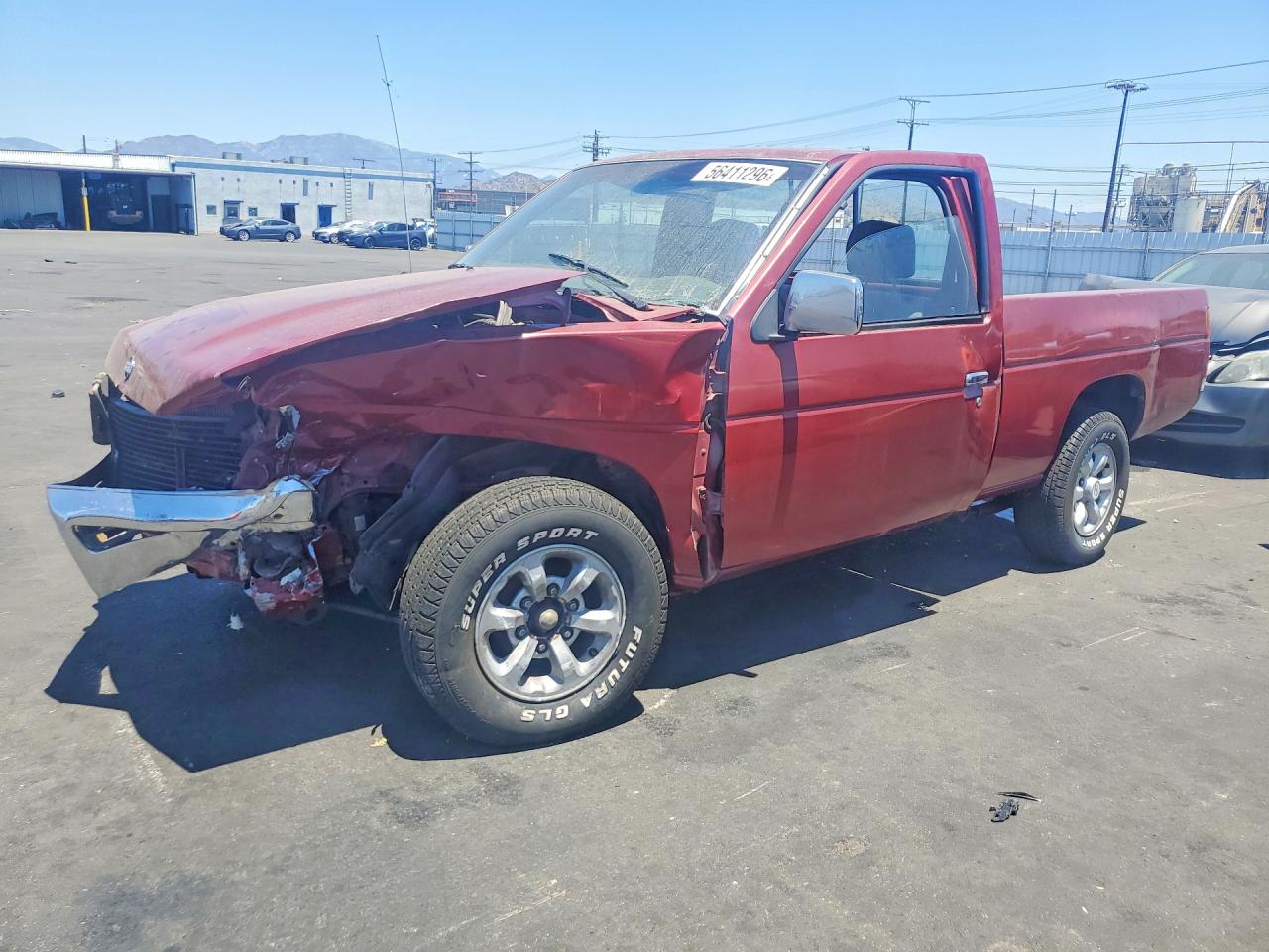1996 Nissan Truck Base Red vin: 1N6SD11S4TC389860