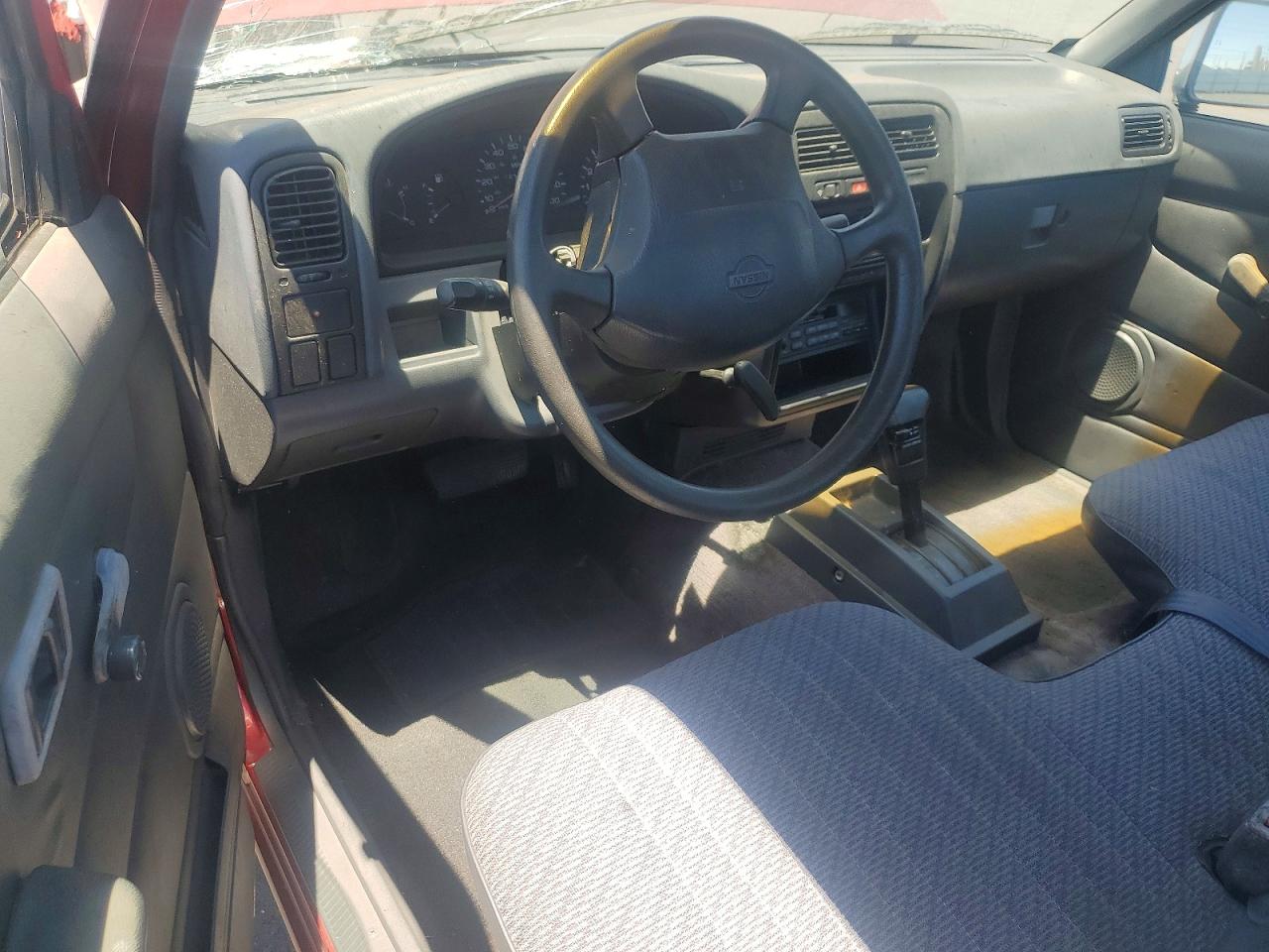 1996 Nissan Truck Base Red vin: 1N6SD11S4TC389860