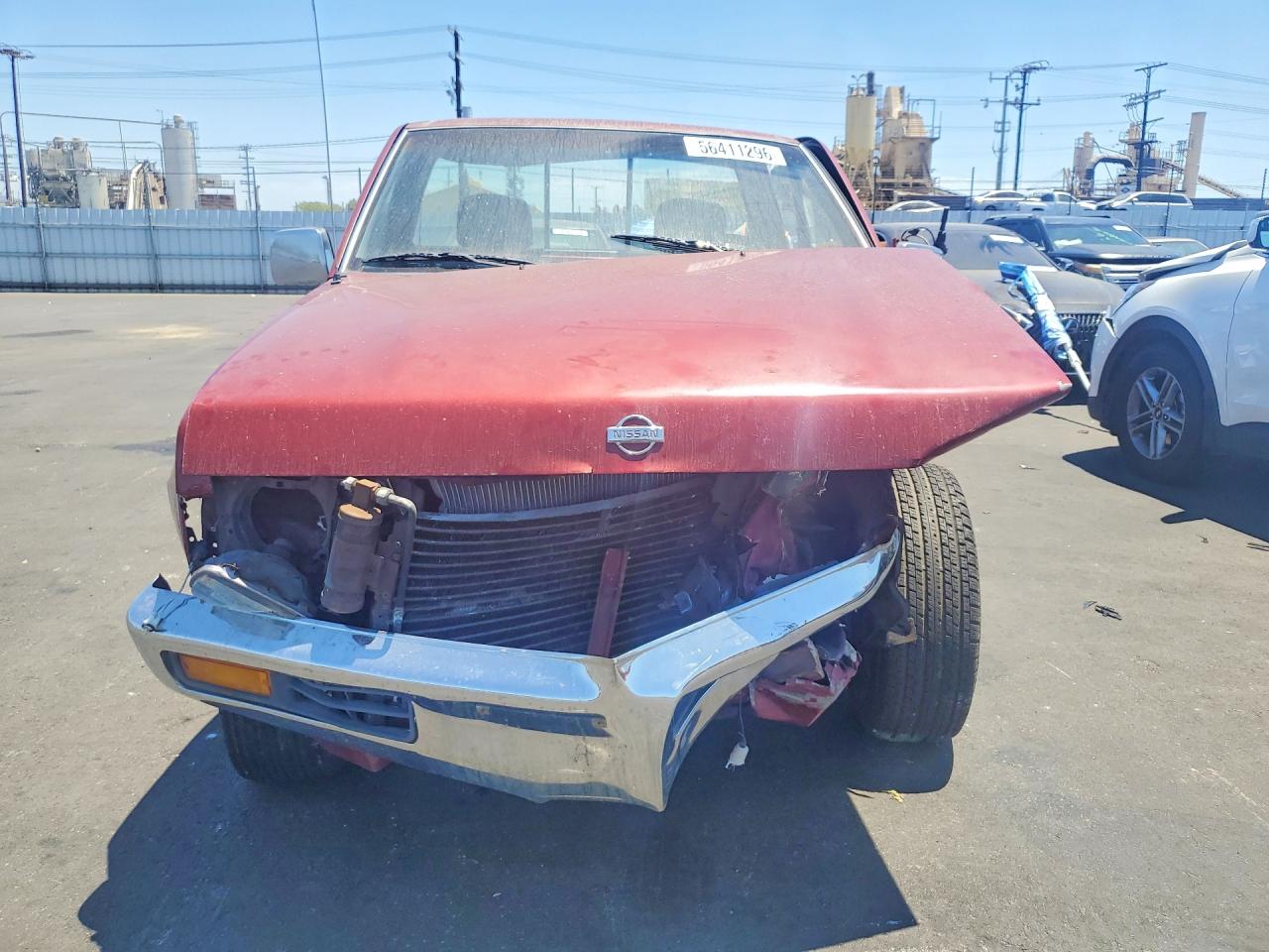 1996 Nissan Truck Base Red vin: 1N6SD11S4TC389860