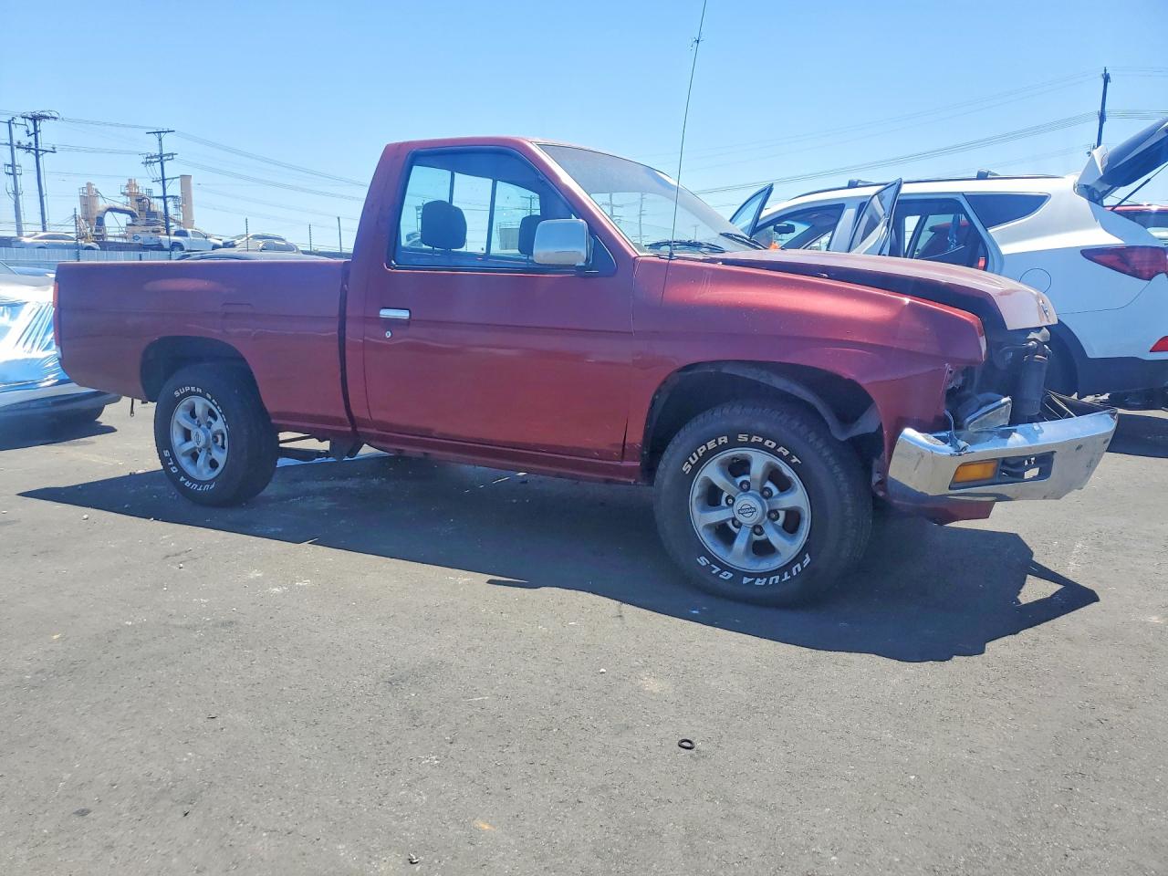 1996 Nissan Truck Base Red vin: 1N6SD11S4TC389860