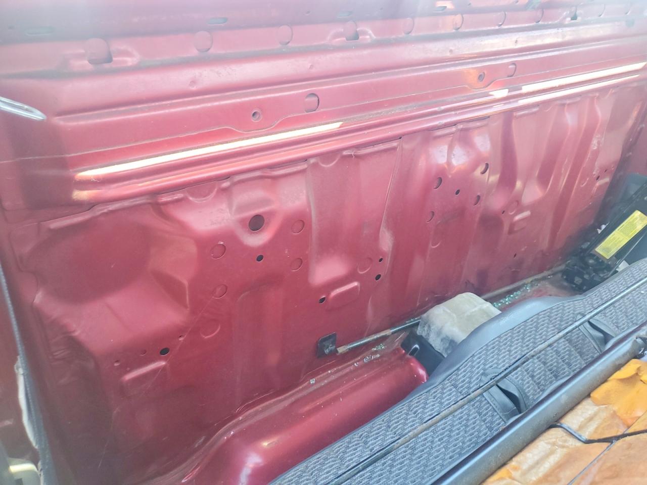 1996 Nissan Truck Base Red vin: 1N6SD11S4TC389860