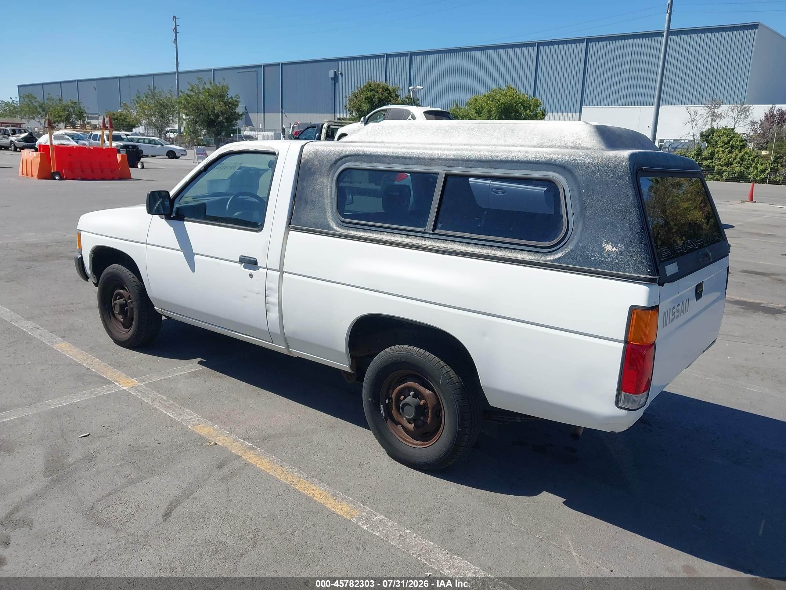 1997 Nissan 4x2 Truck Xe White vin: 1N6SD11S4VC368610