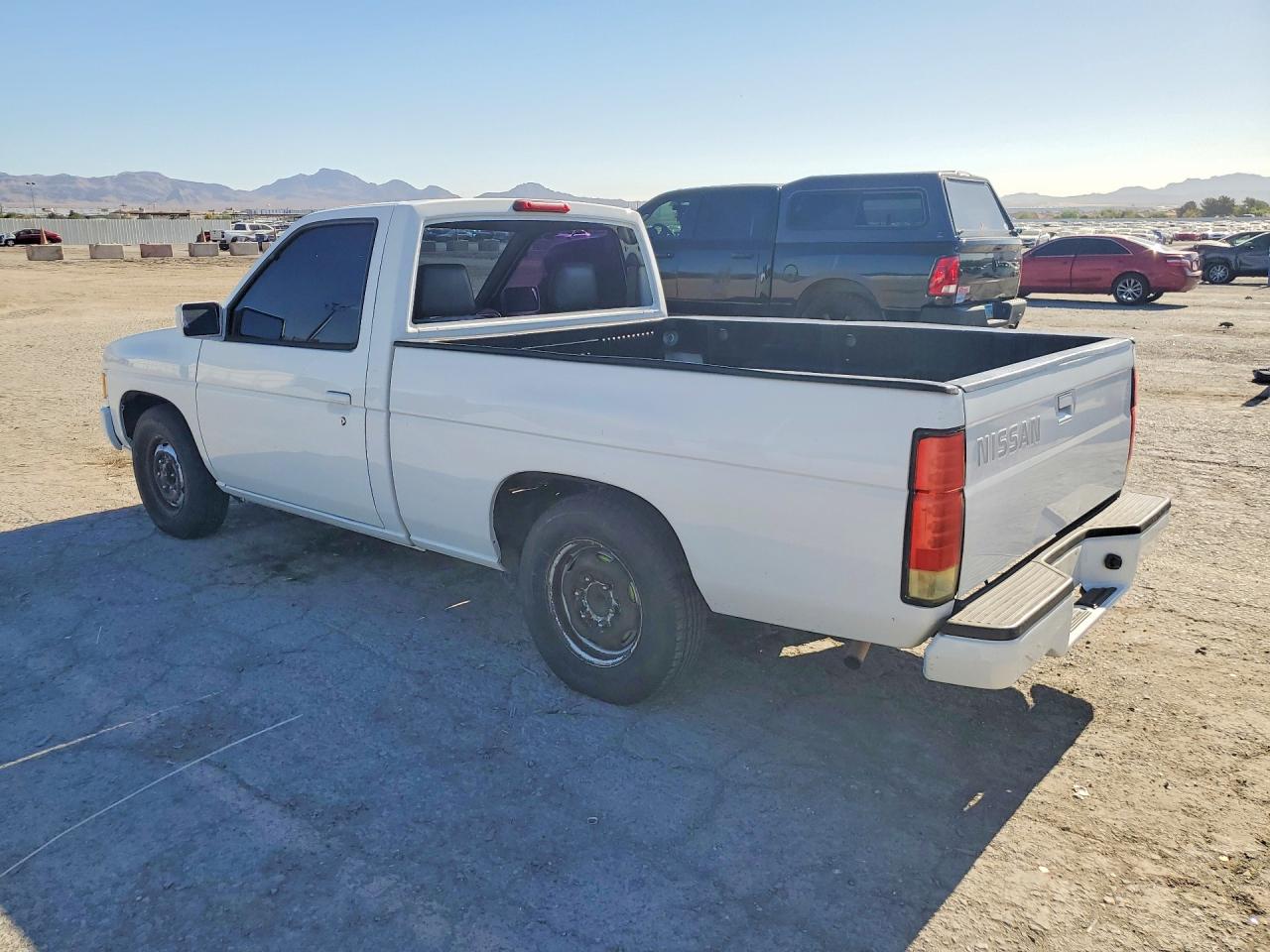 1997 Nissan Truck Base White vin: 1N6SD11S4VC416509