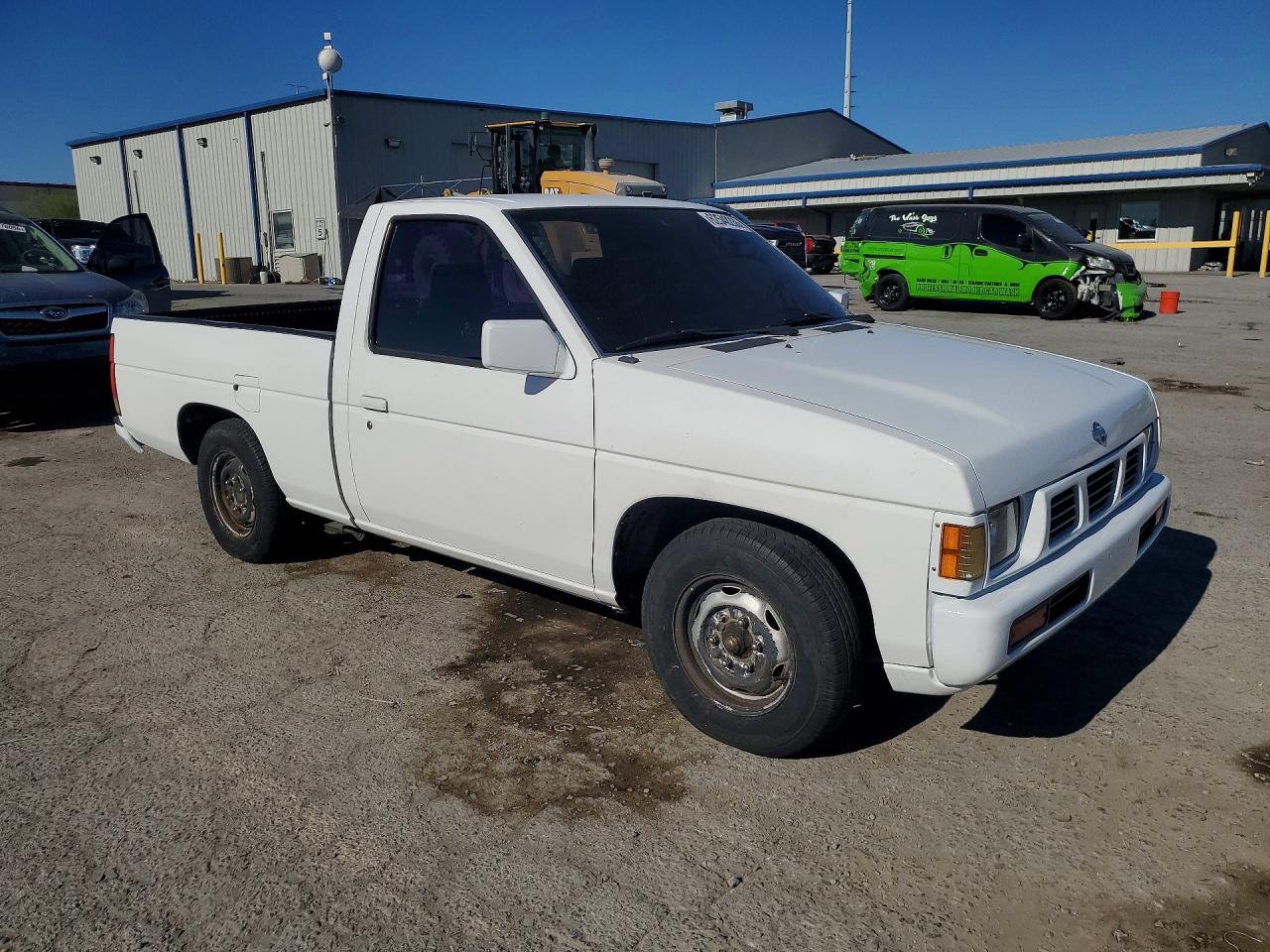 1997 Nissan Truck Base White vin: 1N6SD11S4VC416509