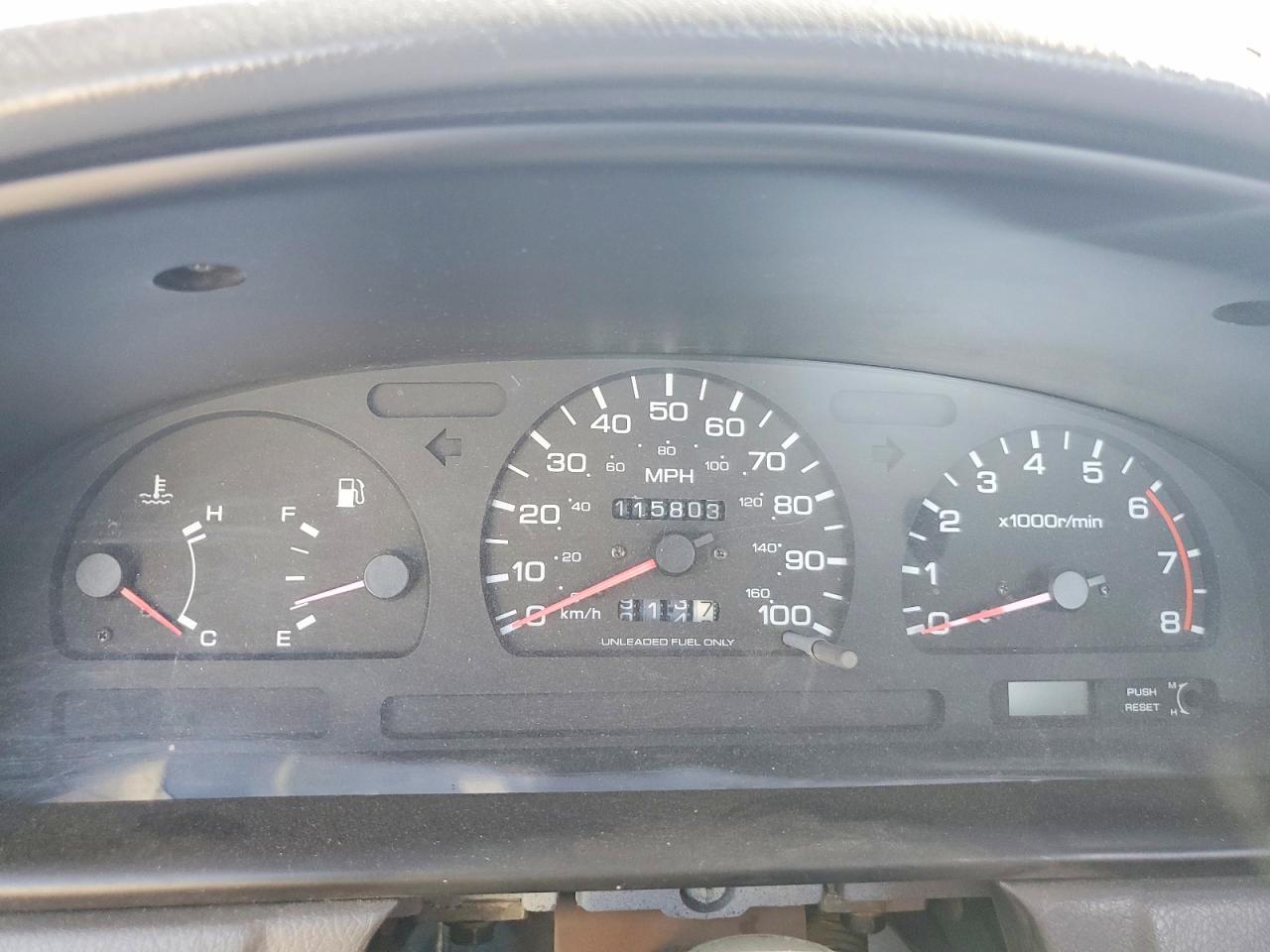 1997 Nissan Truck Base White vin: 1N6SD11S4VC416509