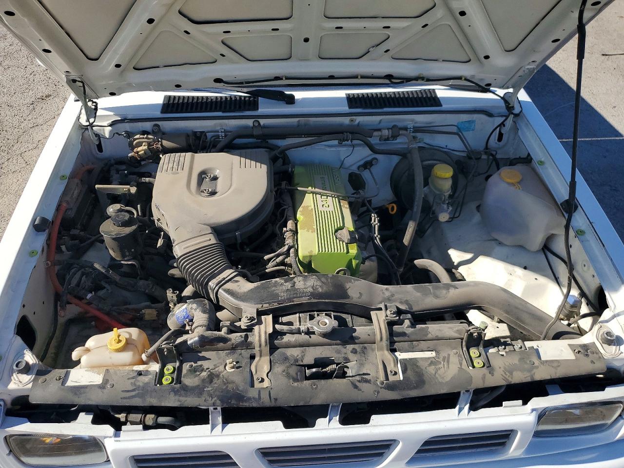 1997 Nissan Truck Base White vin: 1N6SD11S4VC416509