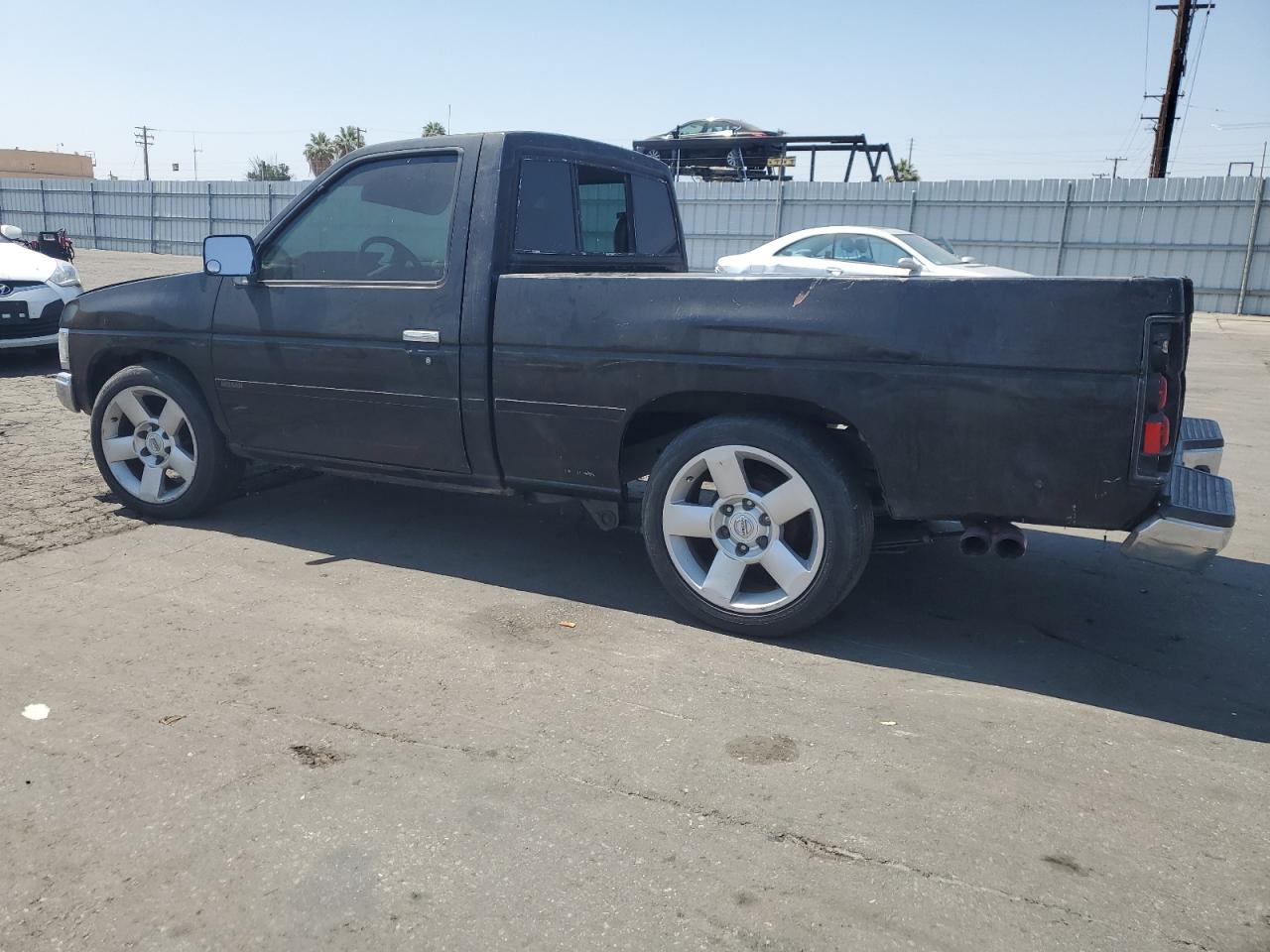 1990 Nissan D21 Short Bed Black vin: 1N6SD11S5LC350520