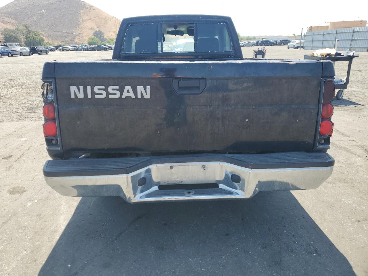 1990 Nissan D21 Short Bed Black vin: 1N6SD11S5LC350520