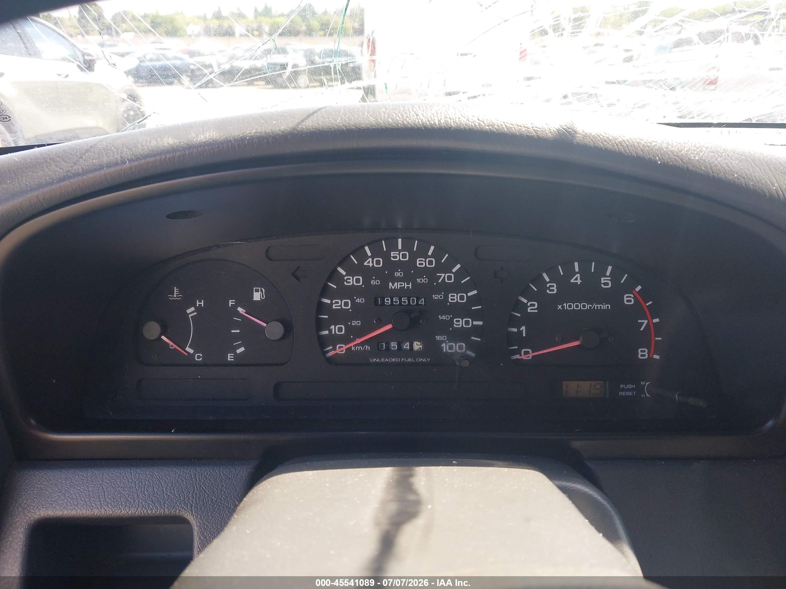 1994 Nissan Truck Xe Черный vin: 1N6SD11S5RC385924