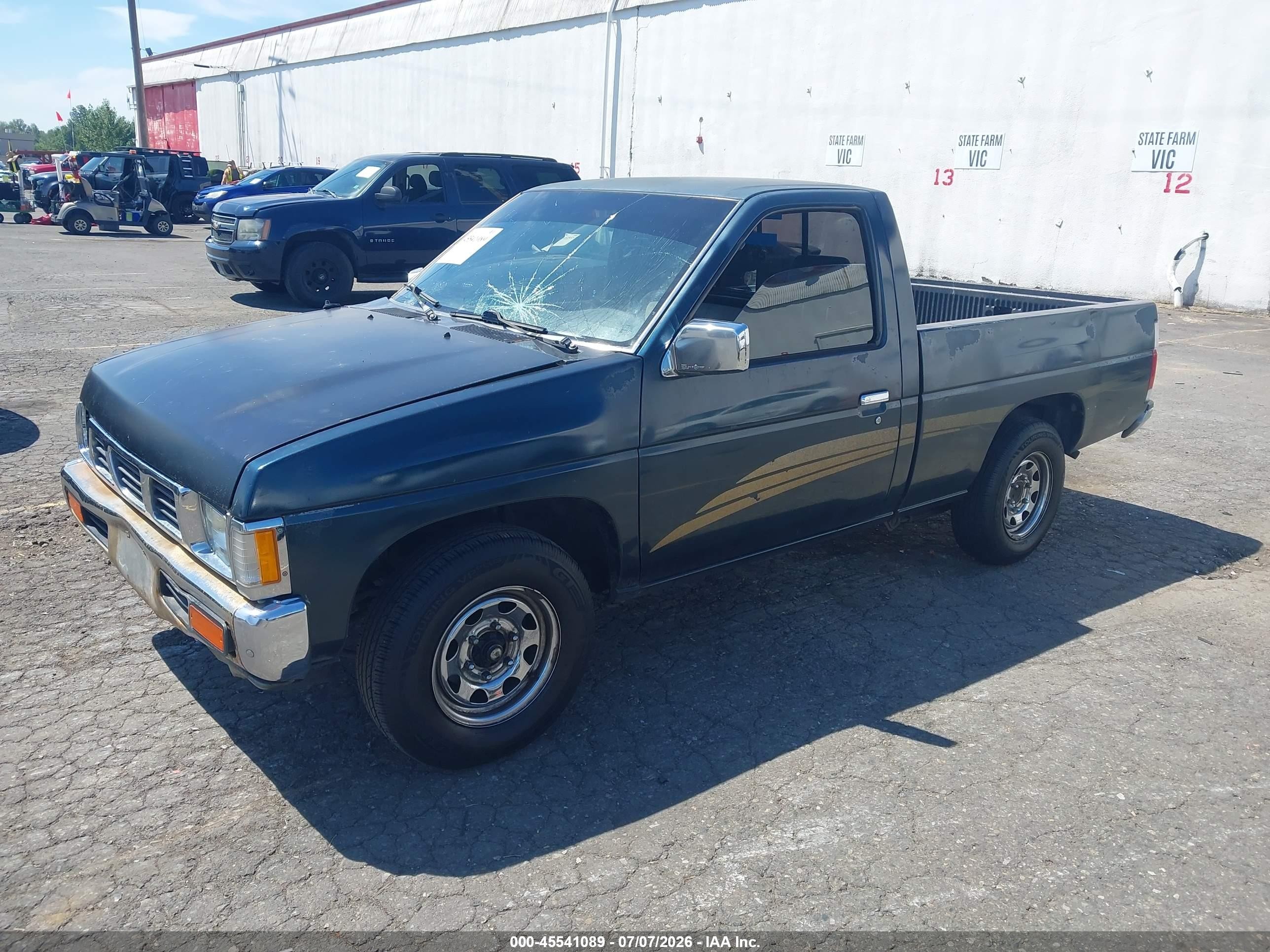 1994 Nissan Truck Xe Черный vin: 1N6SD11S5RC385924