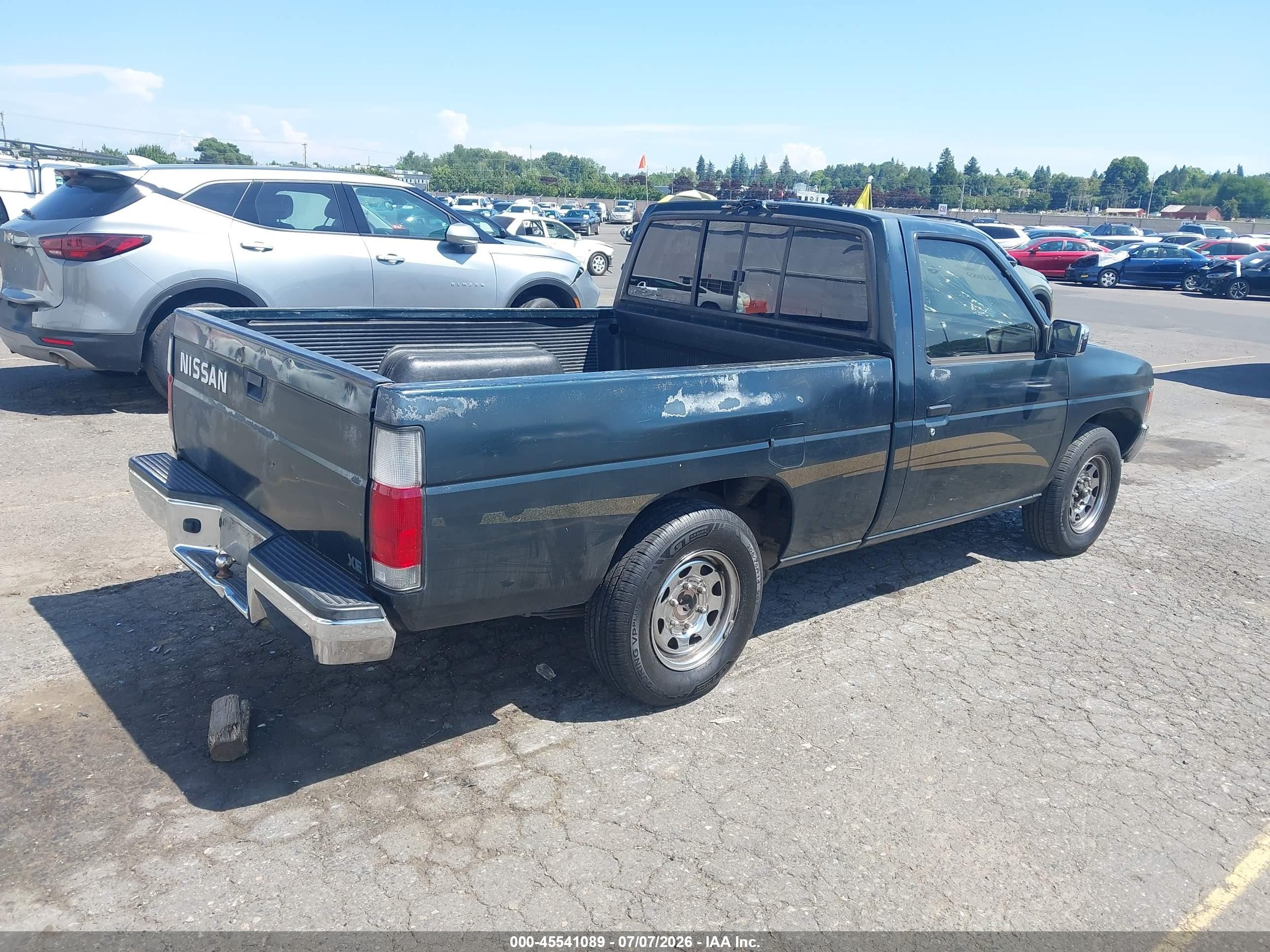 1994 Nissan Truck Xe Черный vin: 1N6SD11S5RC385924