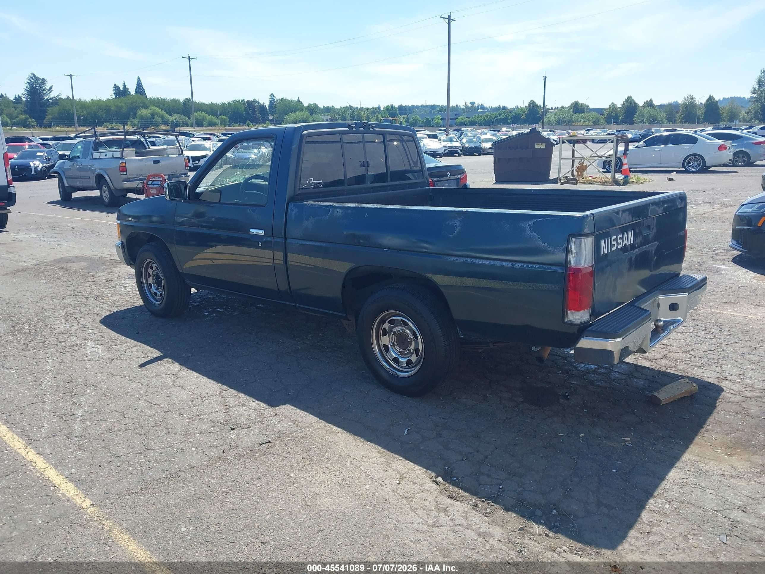 1994 Nissan Truck Xe Черный vin: 1N6SD11S5RC385924