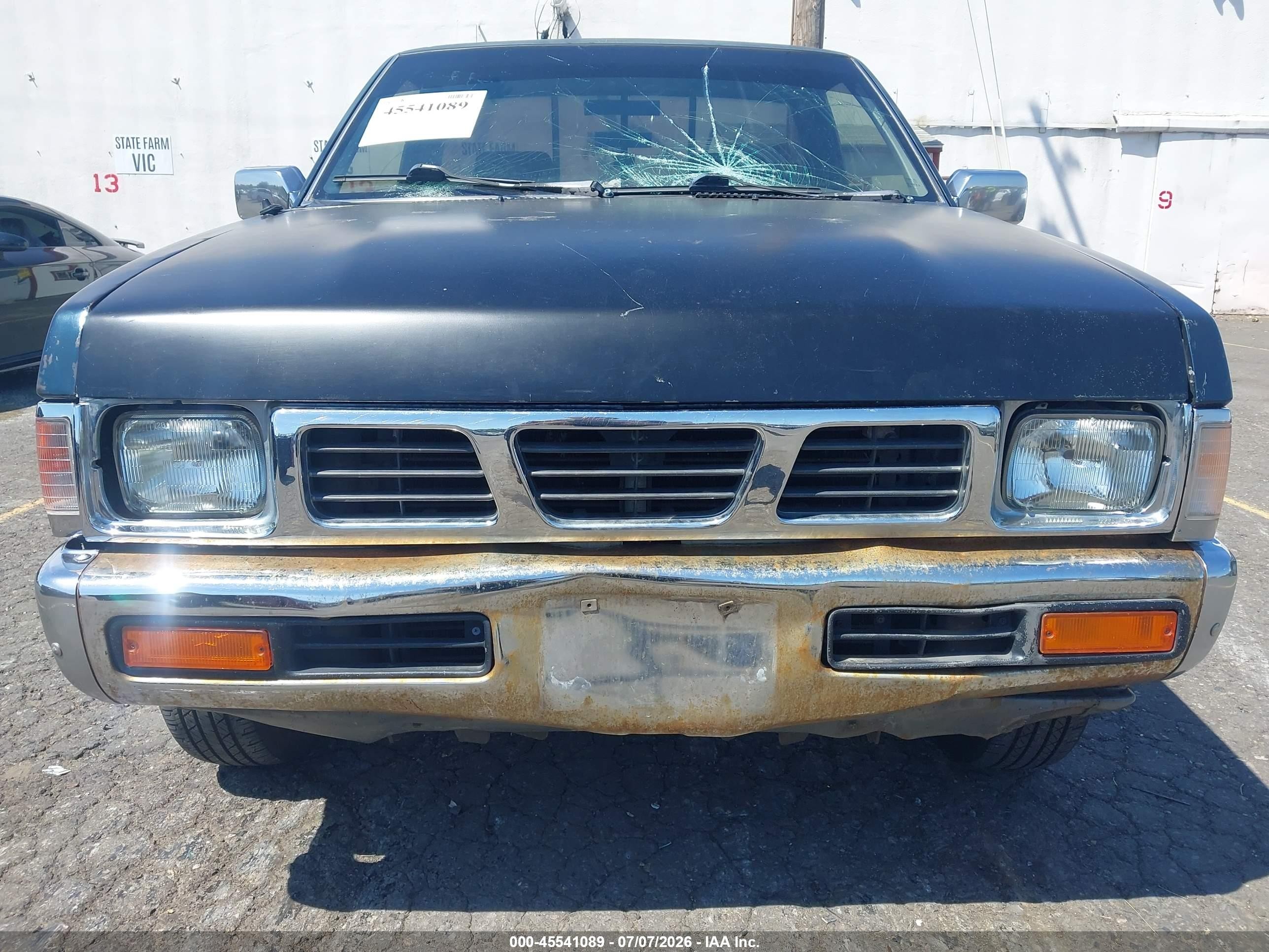 1994 Nissan Truck Xe Черный vin: 1N6SD11S5RC385924