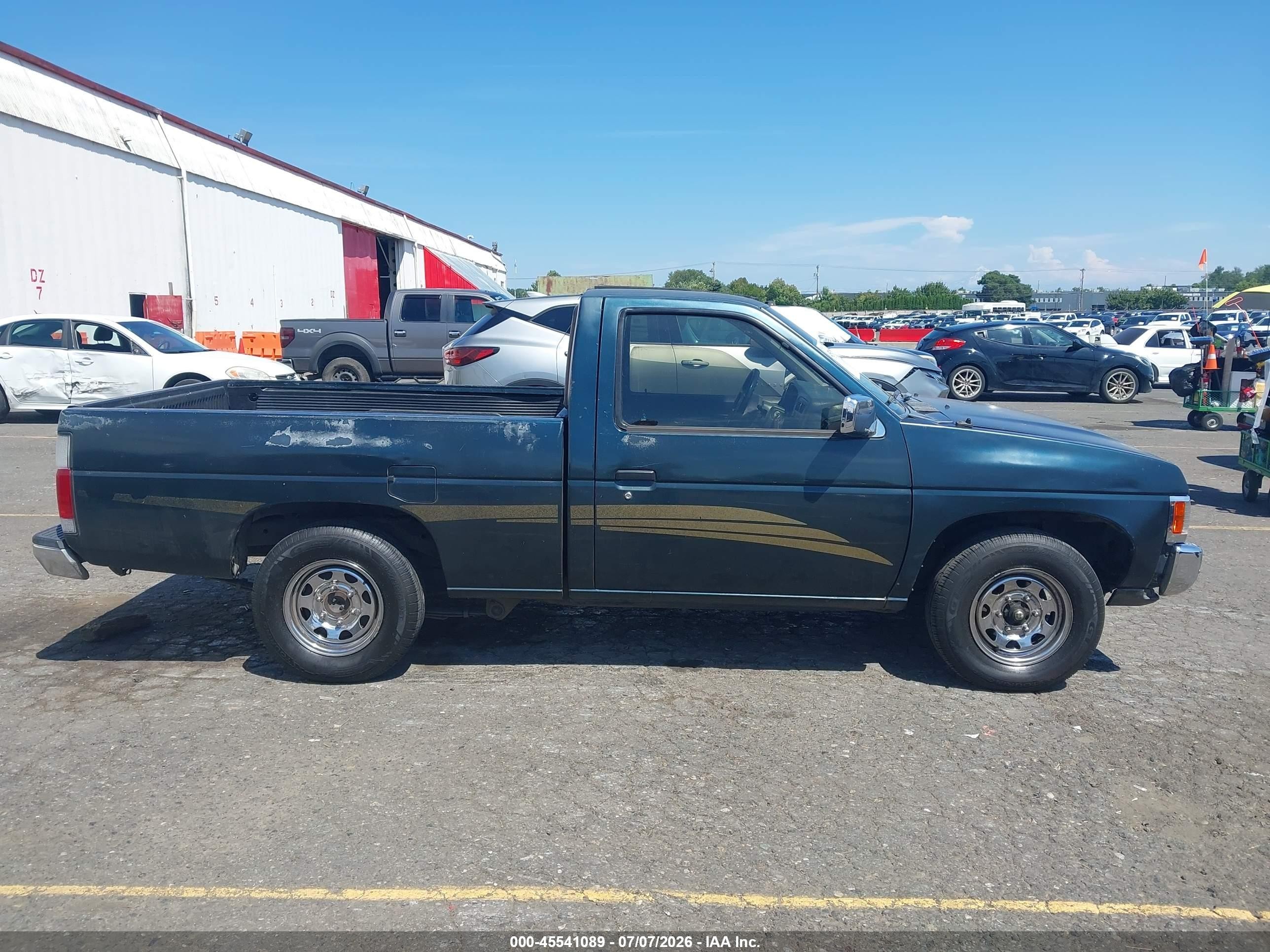 1994 Nissan Truck Xe Черный vin: 1N6SD11S5RC385924