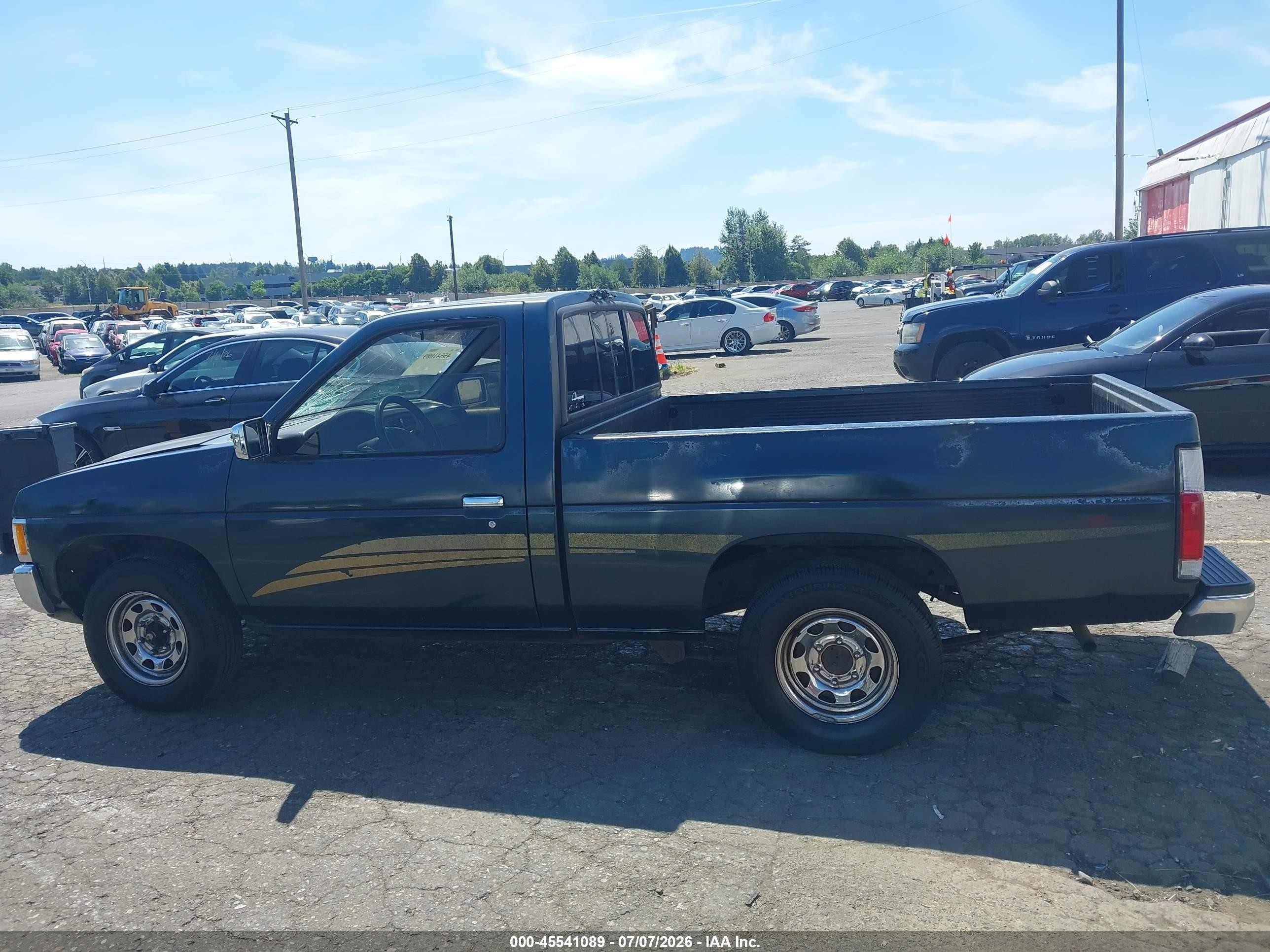 1994 Nissan Truck Xe Черный vin: 1N6SD11S5RC385924