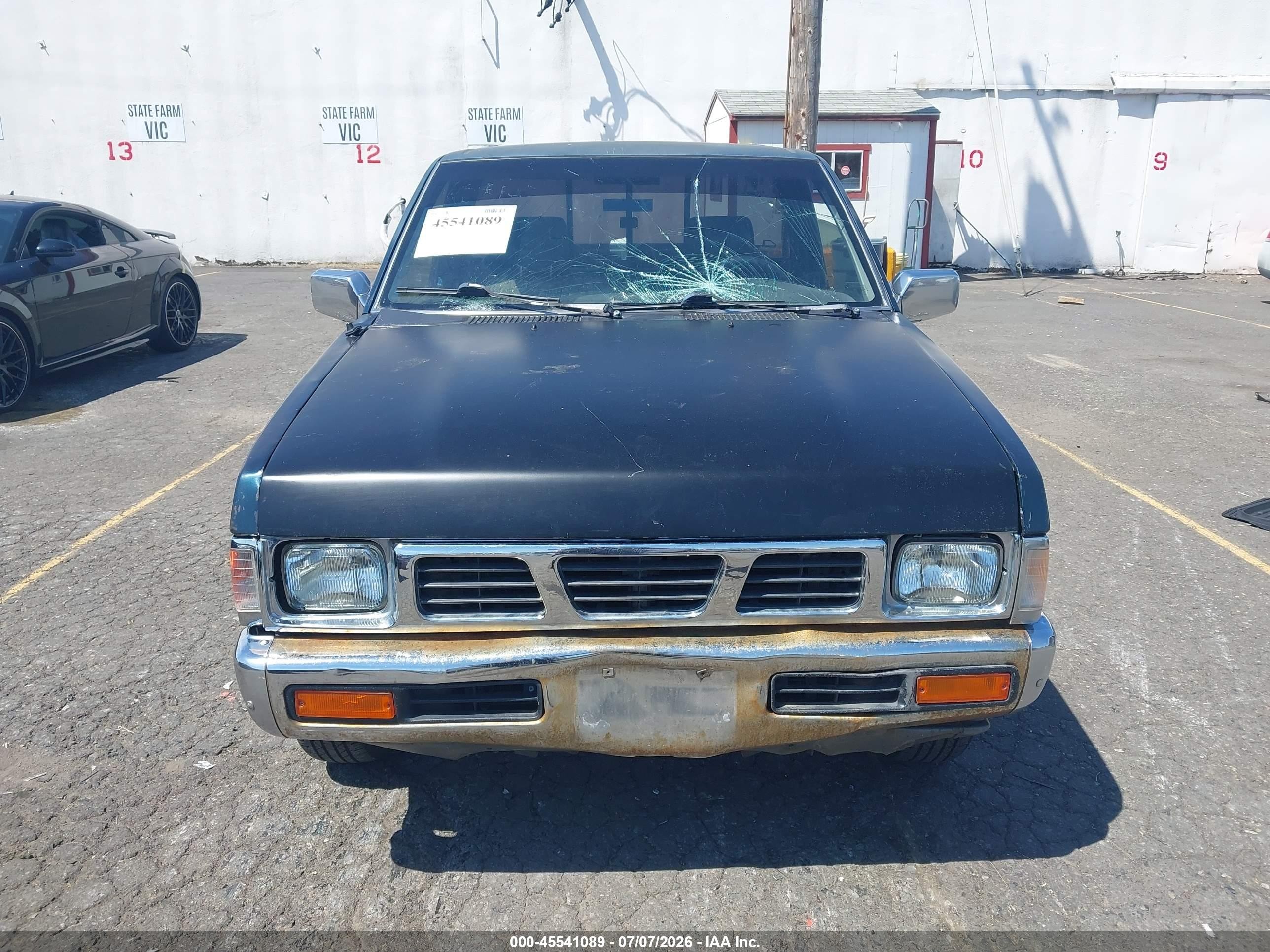 1994 Nissan Truck Xe Черный vin: 1N6SD11S5RC385924