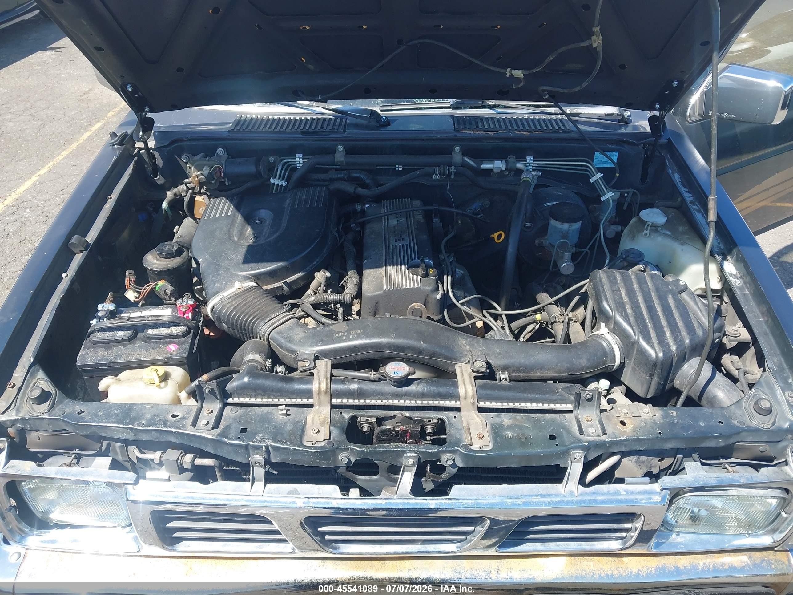 1994 Nissan Truck Xe Черный vin: 1N6SD11S5RC385924