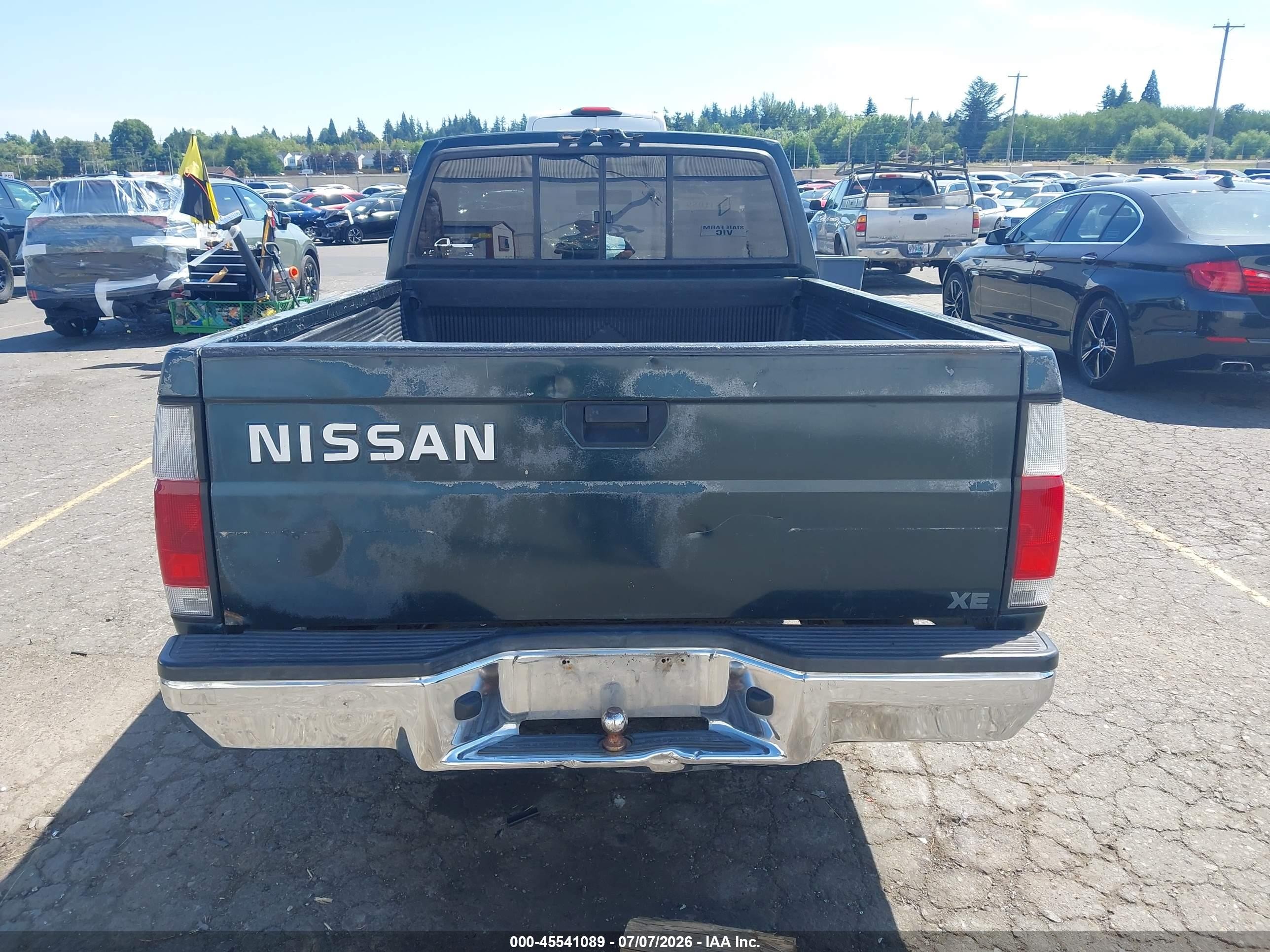 1994 Nissan Truck Xe Черный vin: 1N6SD11S5RC385924