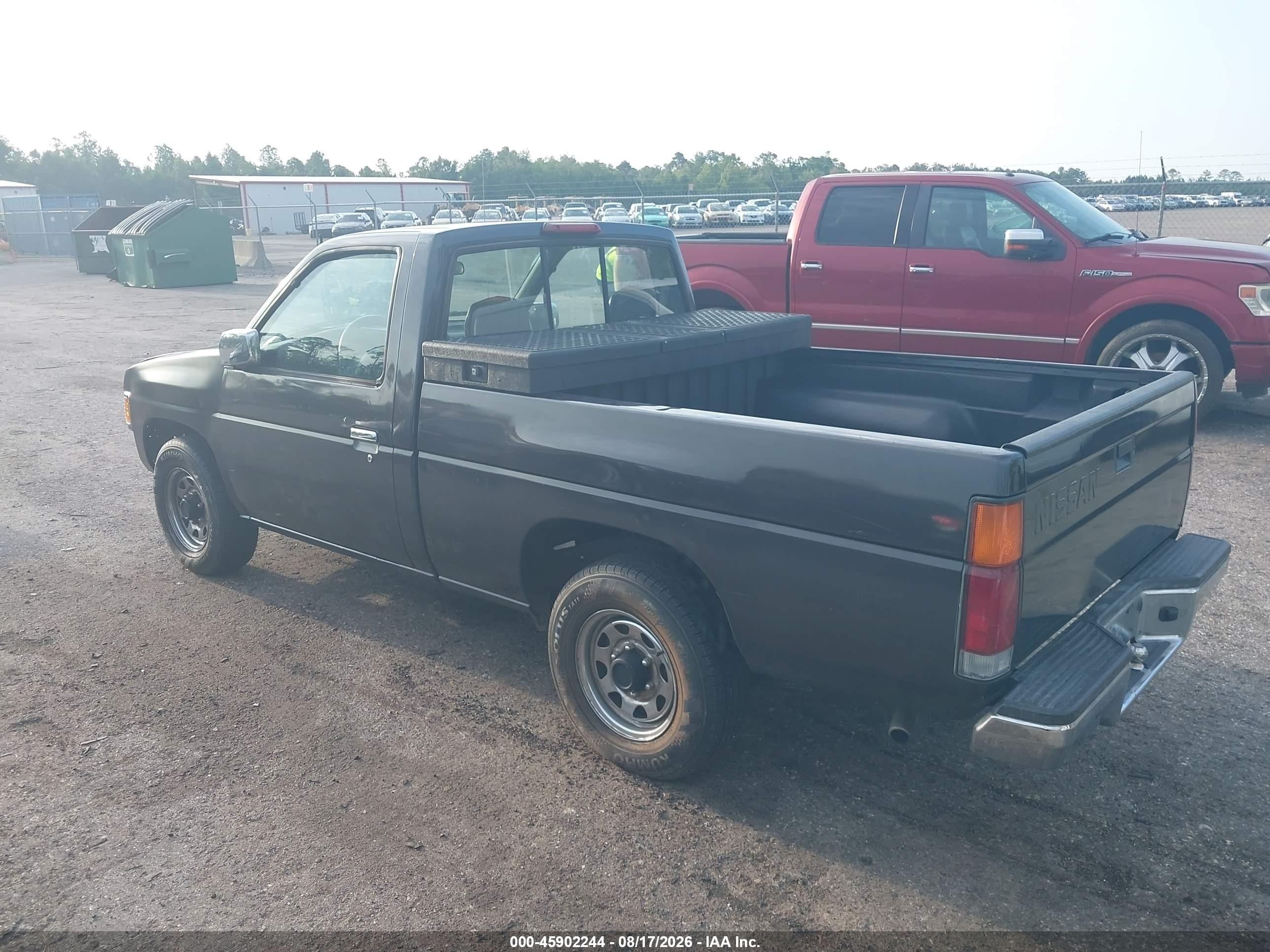 1995 Nissan Truck E/xe Black vin: 1N6SD11S5SC313286