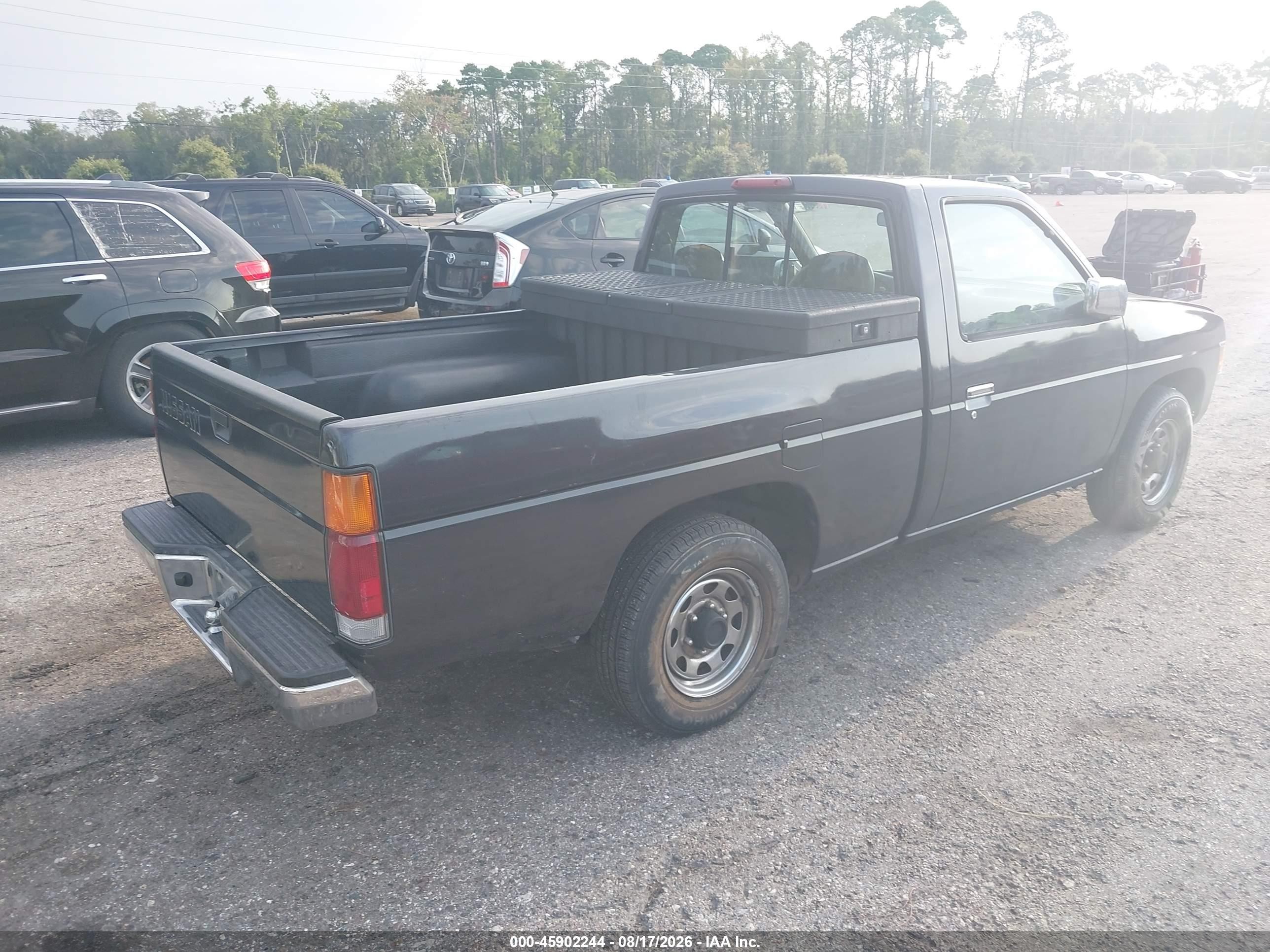 1995 Nissan Truck E/xe Black vin: 1N6SD11S5SC313286