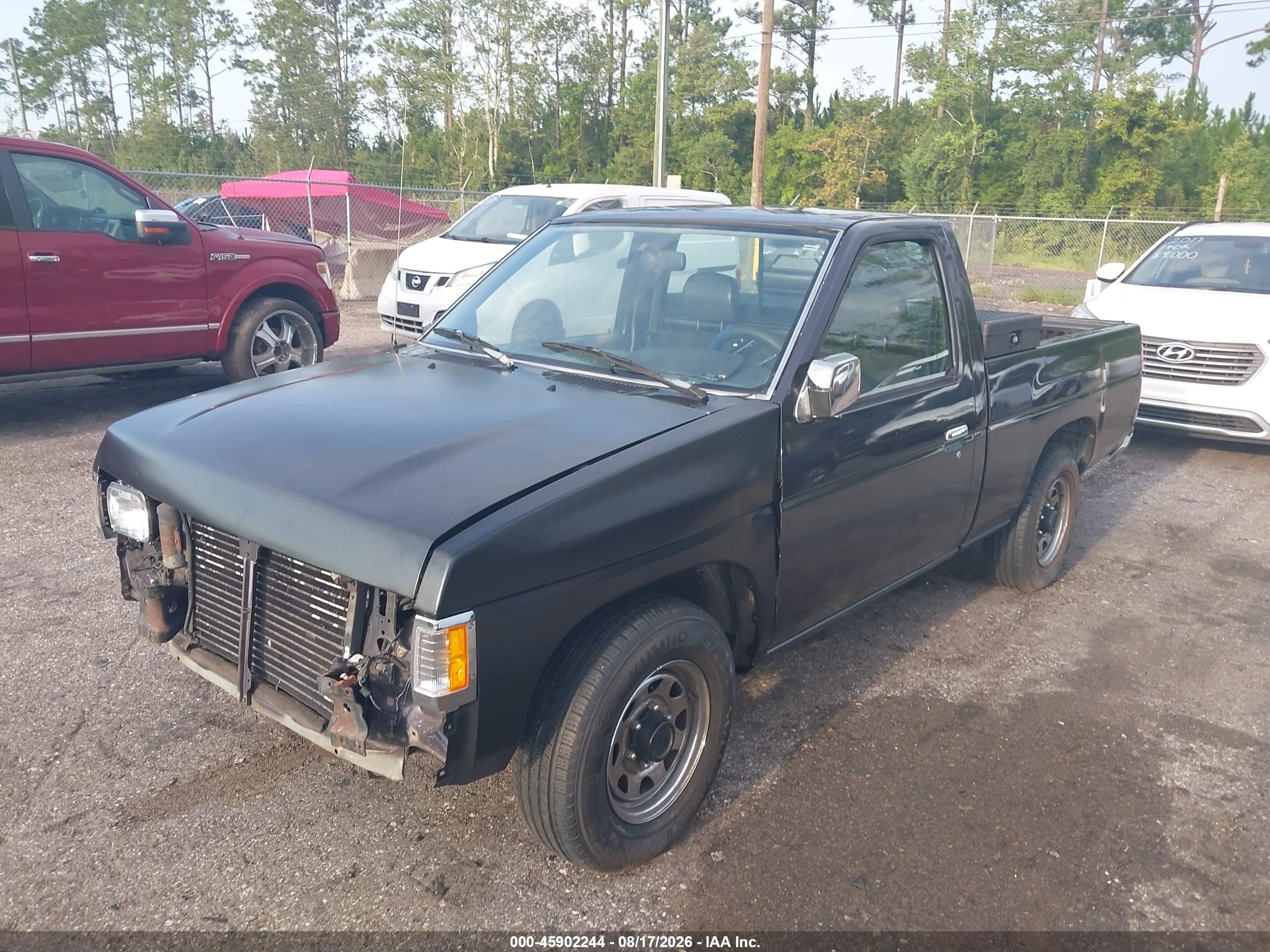 1995 Nissan Truck E/xe Black vin: 1N6SD11S5SC313286