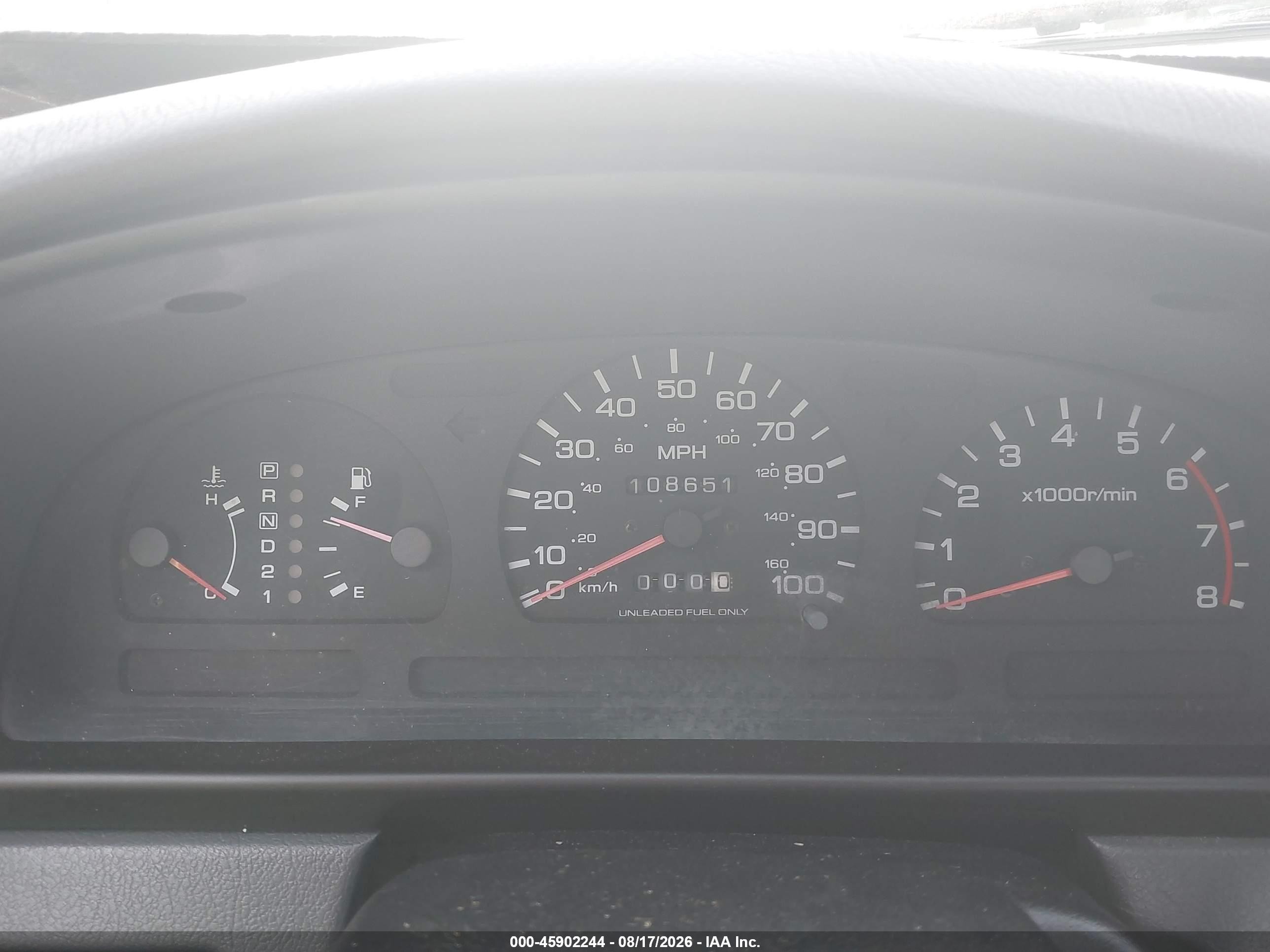 1995 Nissan Truck E/xe Black vin: 1N6SD11S5SC313286