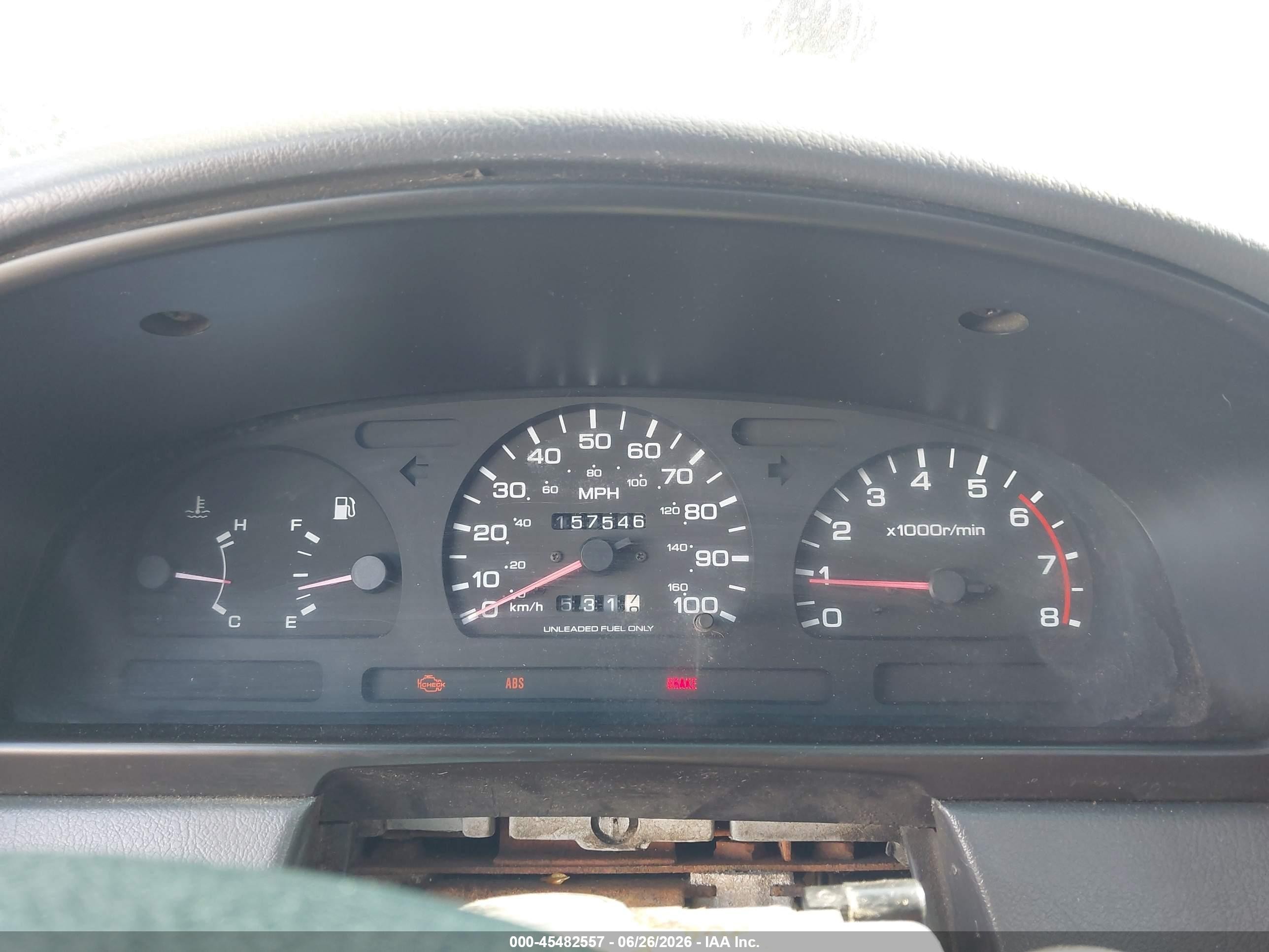 1995 Nissan Truck E/xe Черный vin: 1N6SD11S5SC422878
