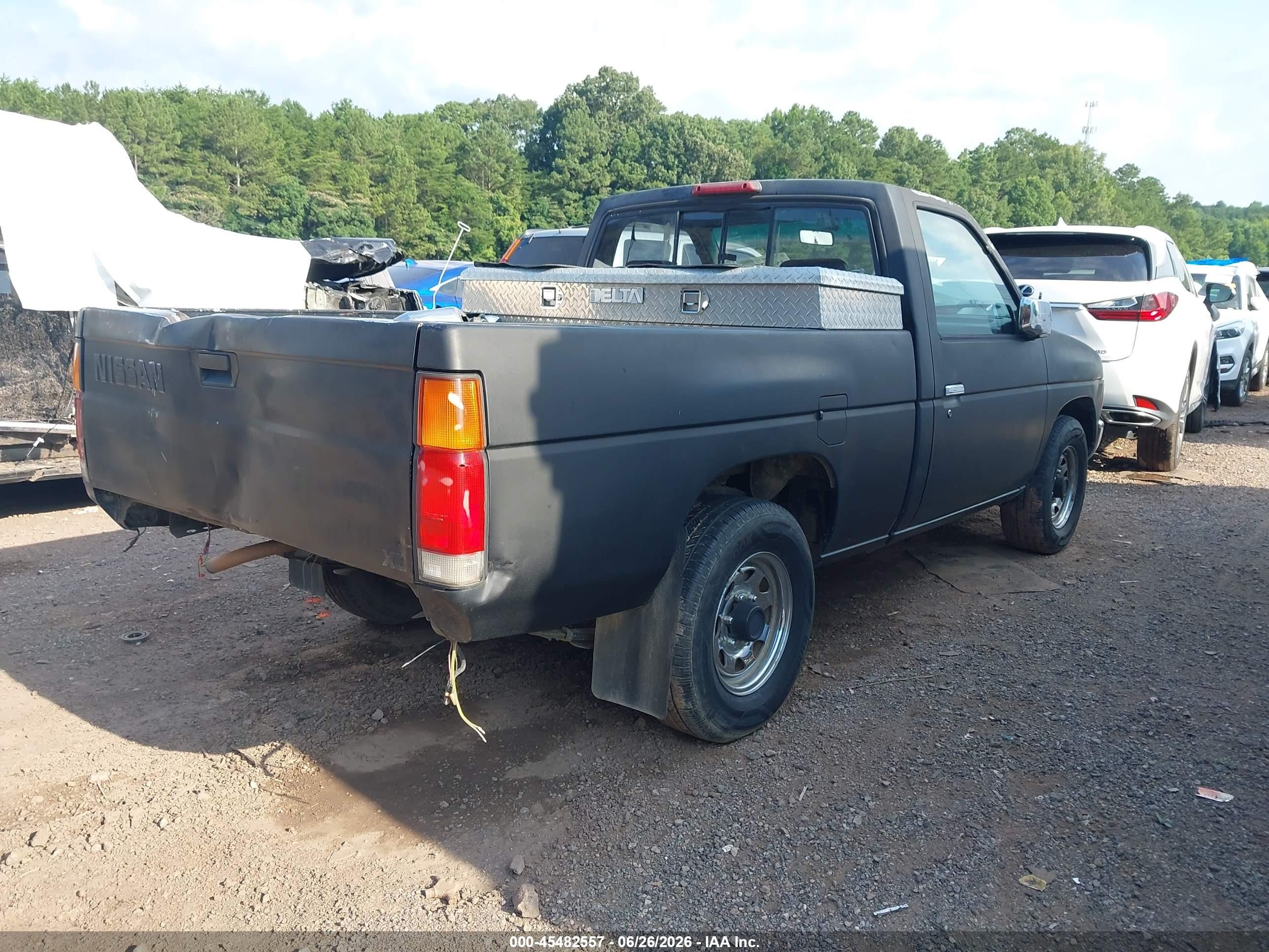 1995 Nissan Truck E/xe Черный vin: 1N6SD11S5SC422878