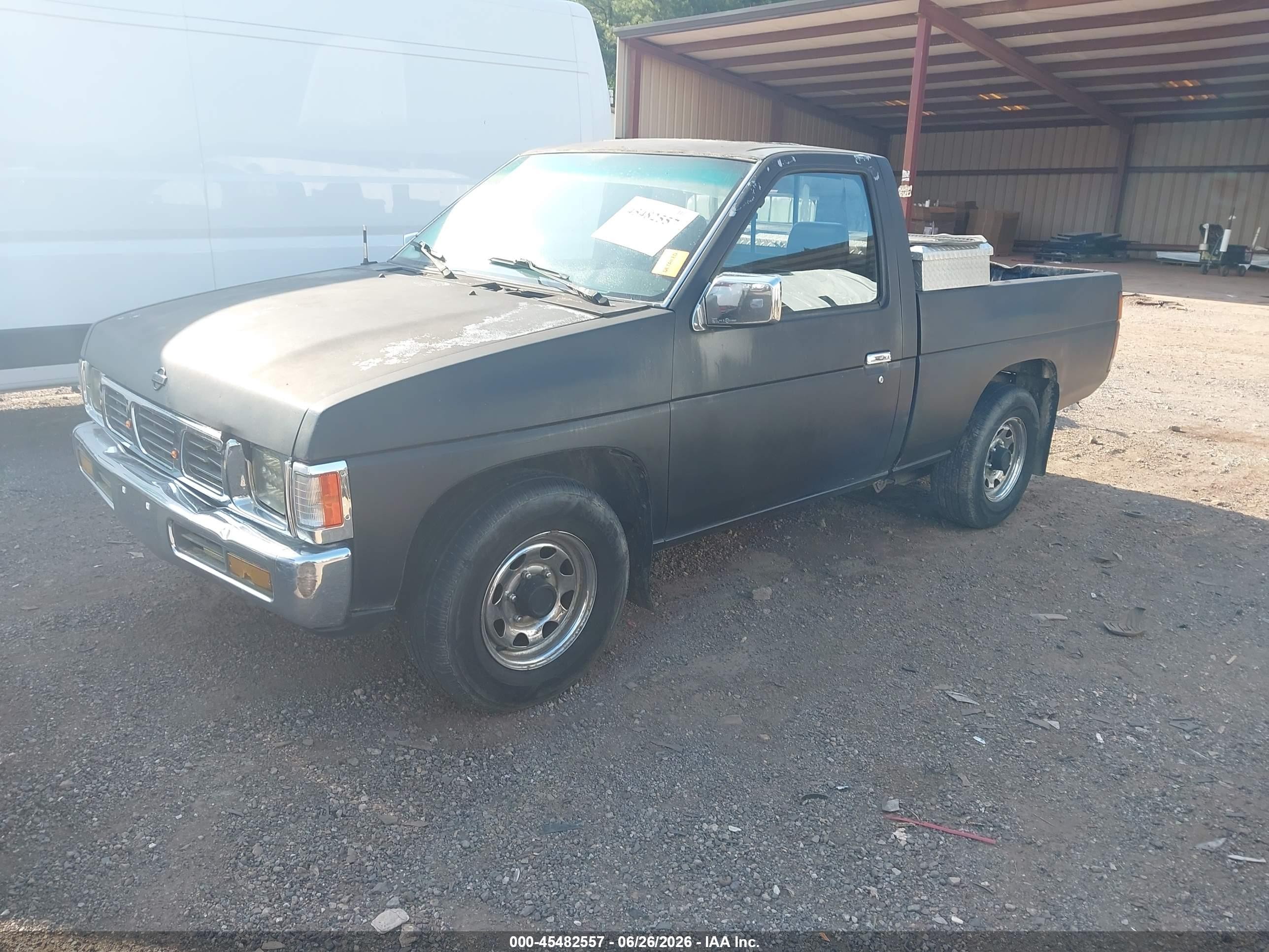 1995 Nissan Truck E/xe Черный vin: 1N6SD11S5SC422878