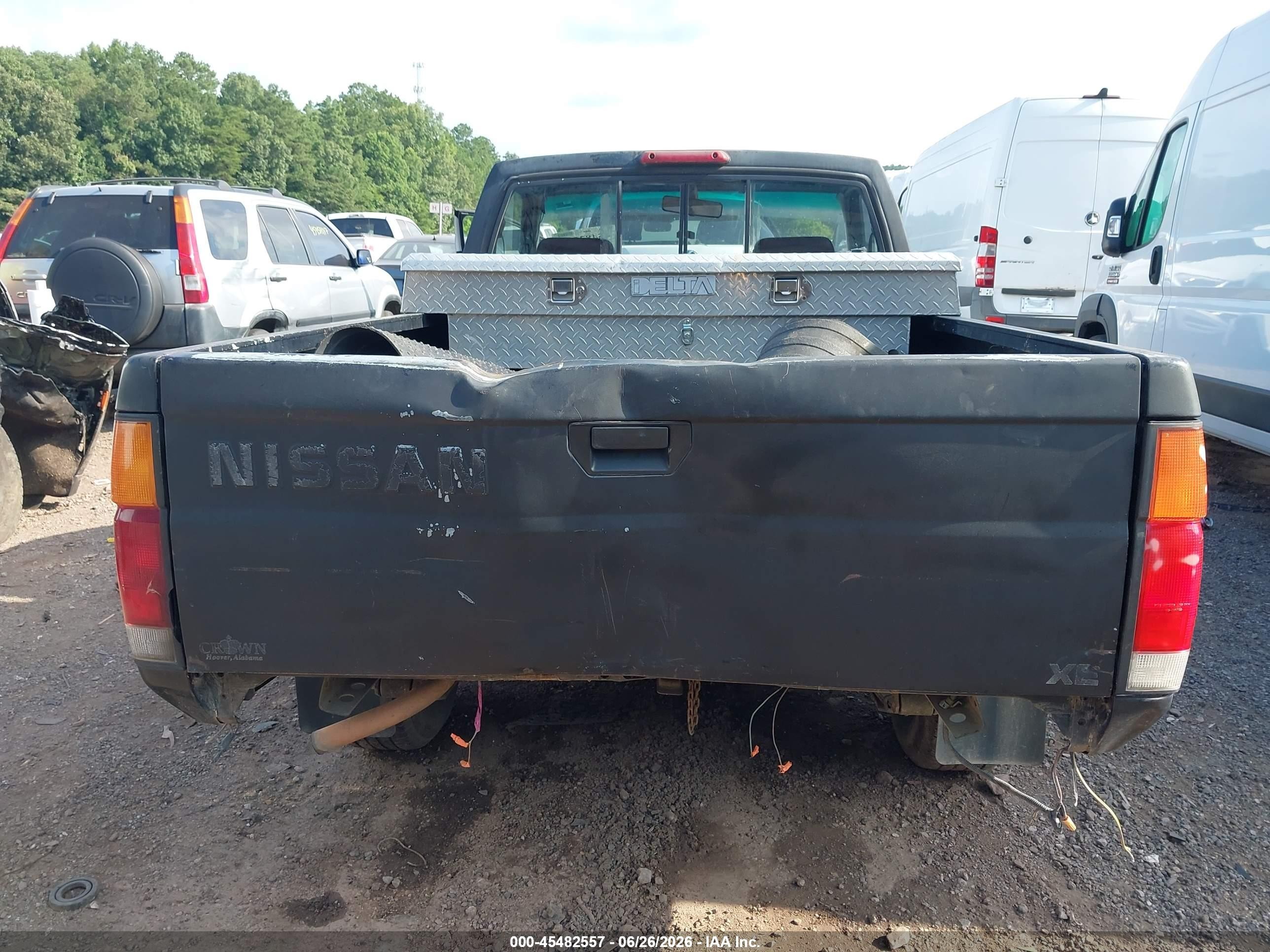 1995 Nissan Truck E/xe Черный vin: 1N6SD11S5SC422878