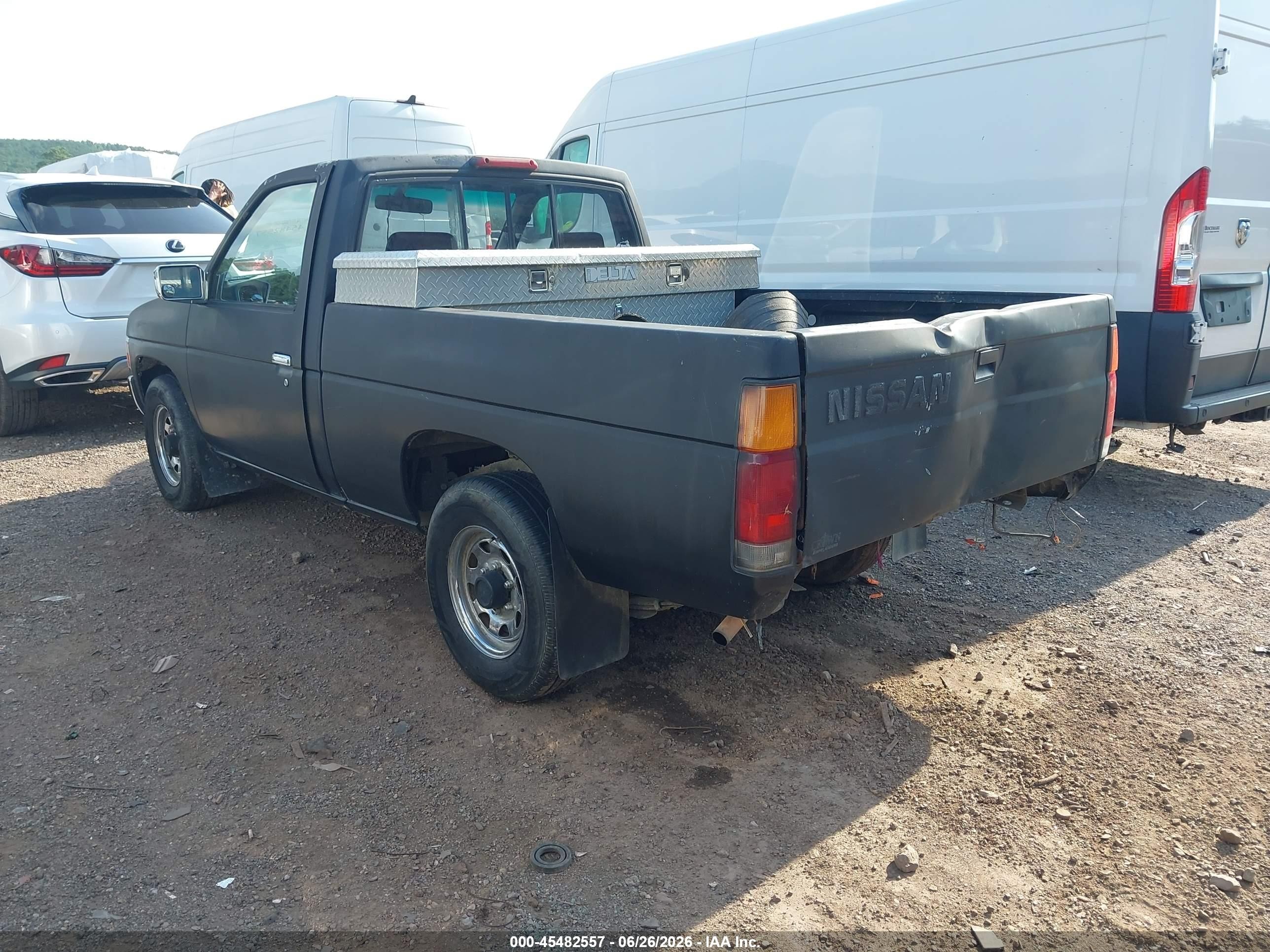 1995 Nissan Truck E/xe Черный vin: 1N6SD11S5SC422878