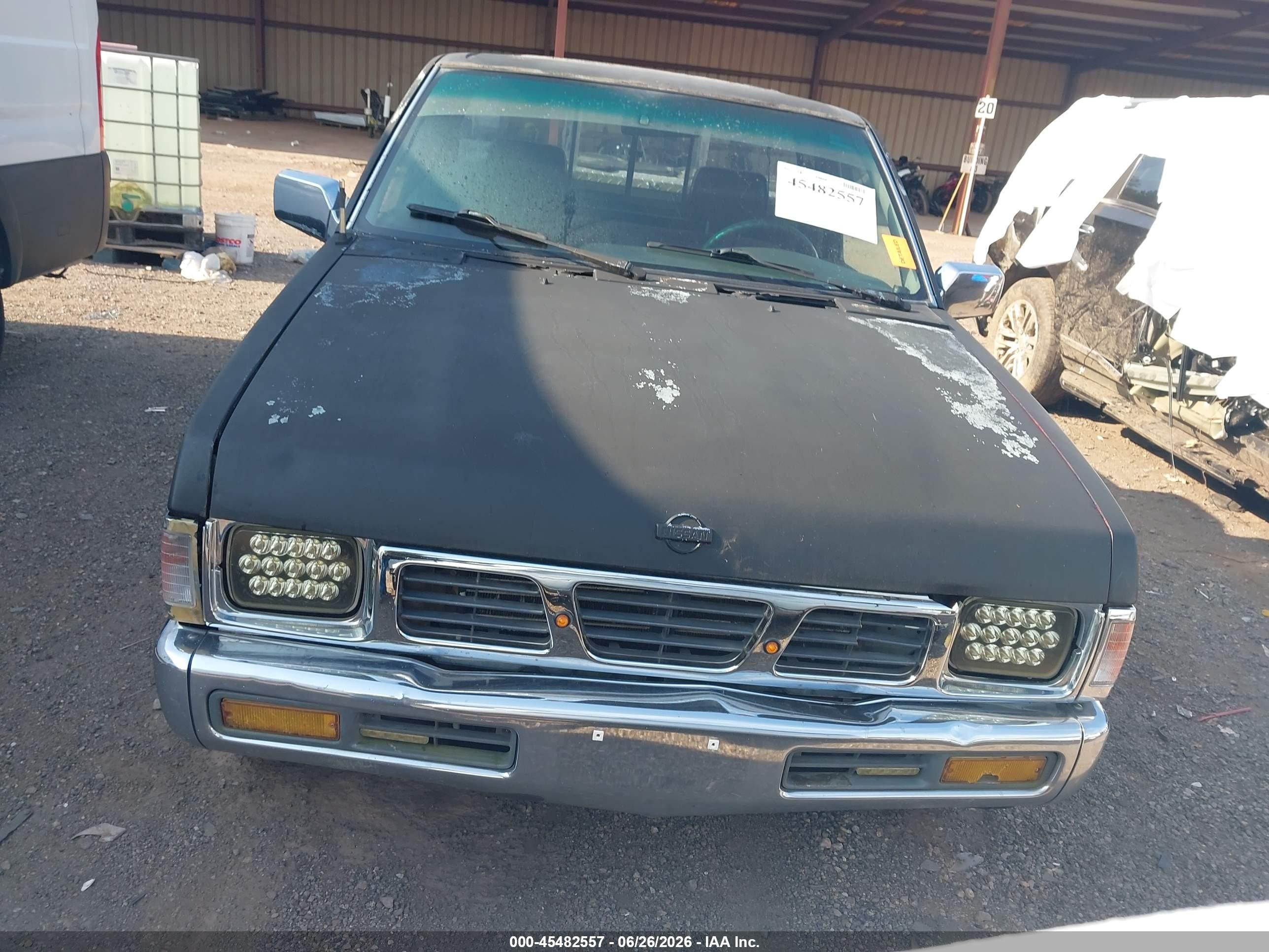 1995 Nissan Truck E/xe Черный vin: 1N6SD11S5SC422878