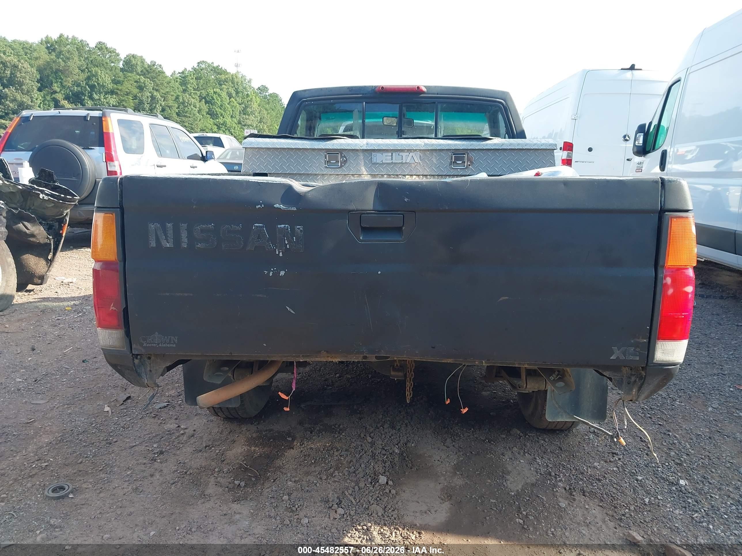 1995 Nissan Truck E/xe Черный vin: 1N6SD11S5SC422878