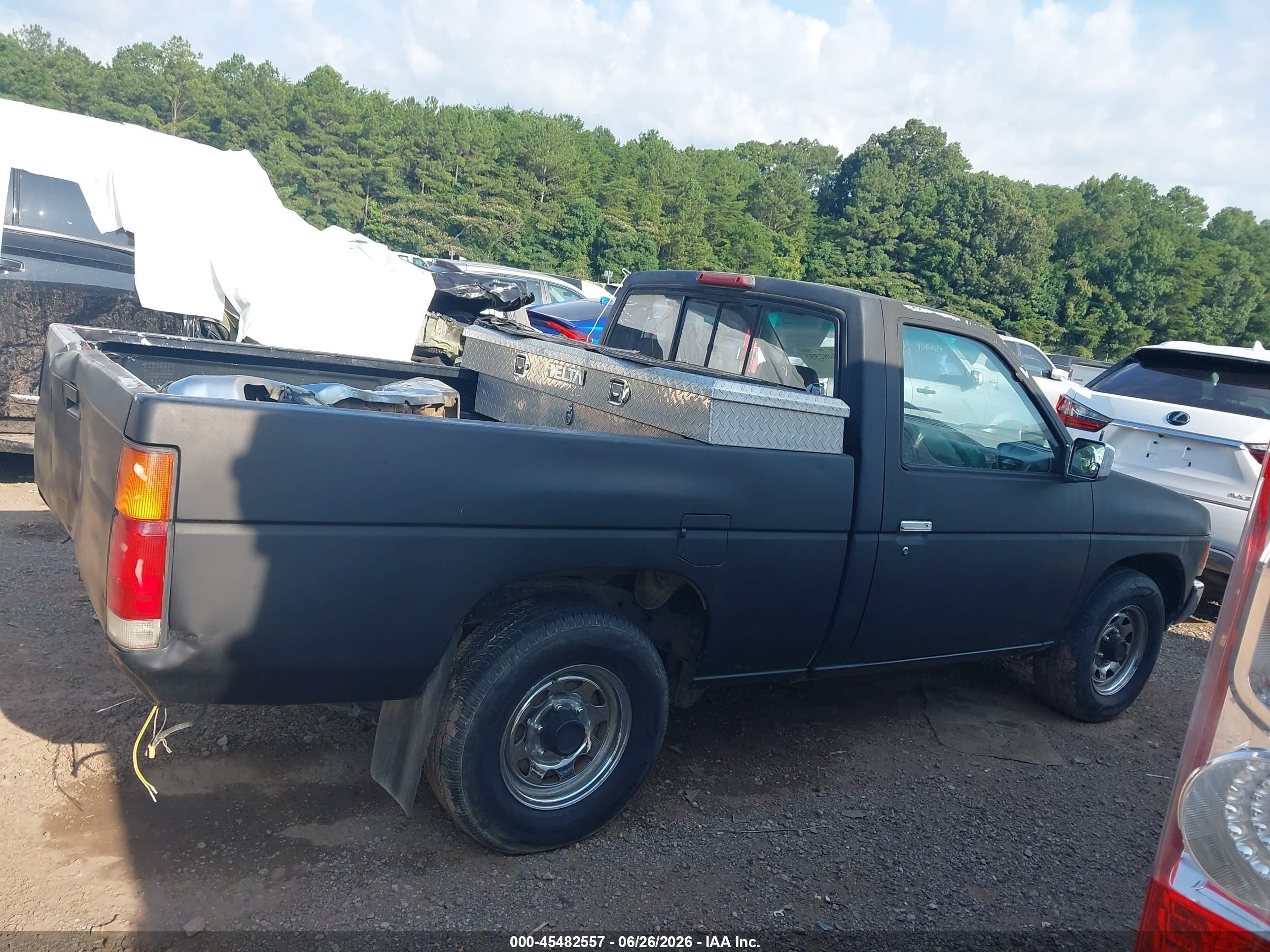 1995 Nissan Truck E/xe Черный vin: 1N6SD11S5SC422878