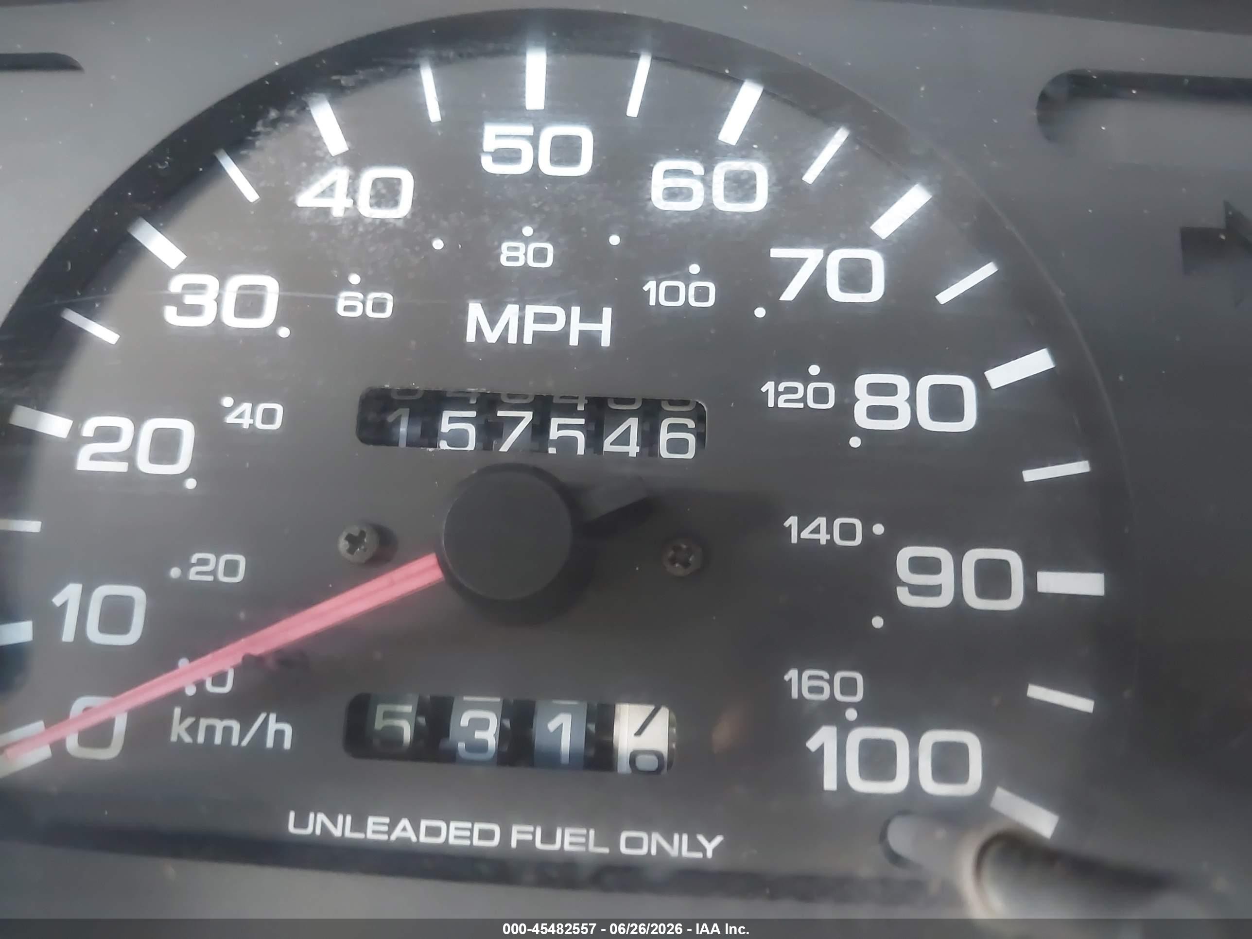 1995 Nissan Truck E/xe Черный vin: 1N6SD11S5SC422878