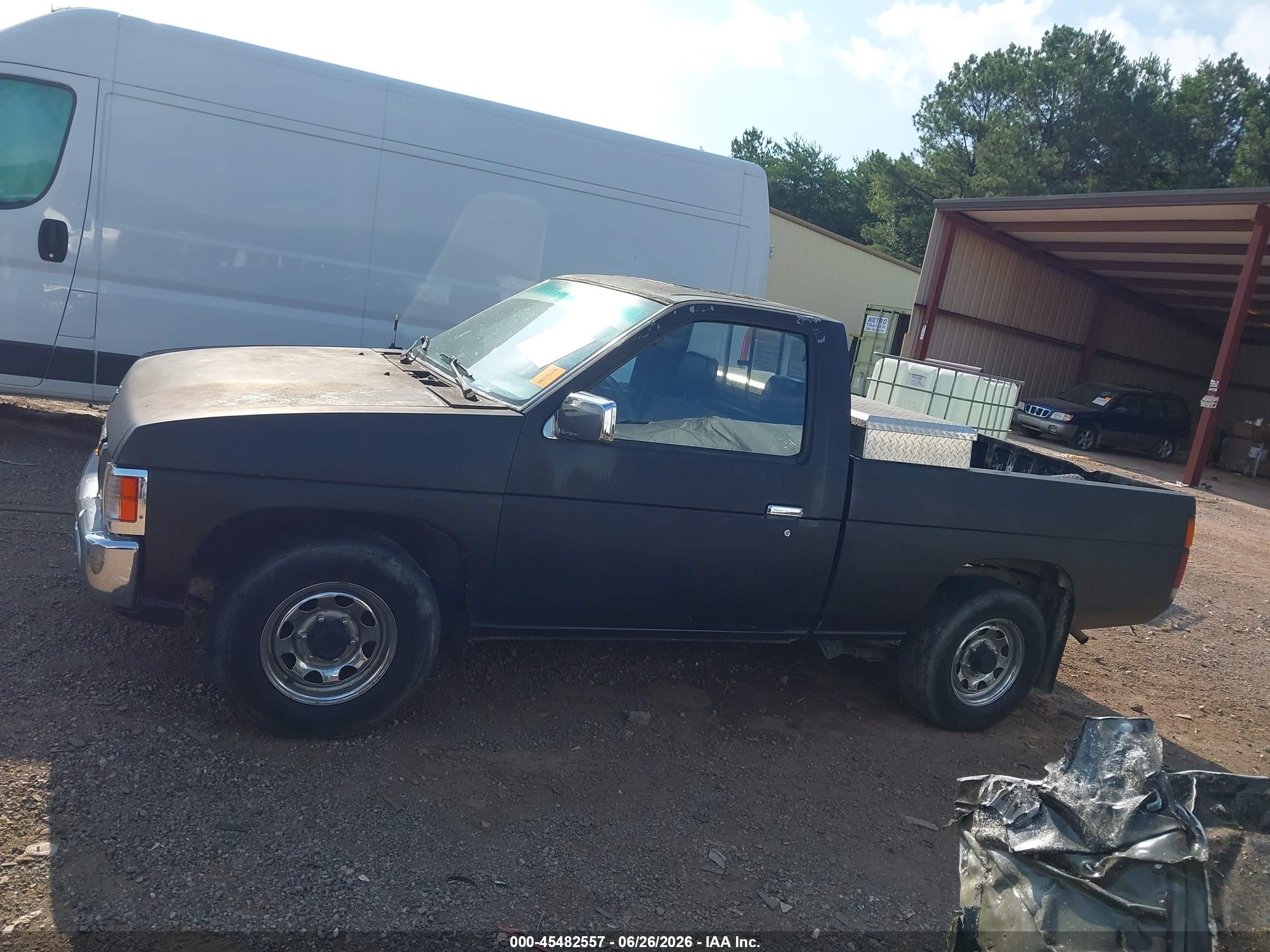 1995 Nissan Truck E/xe Черный vin: 1N6SD11S5SC422878