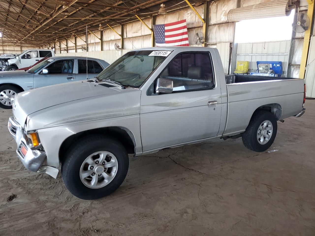 1997 Nissan Truck Base Серебряный vin: 1N6SD11S5VC359382
