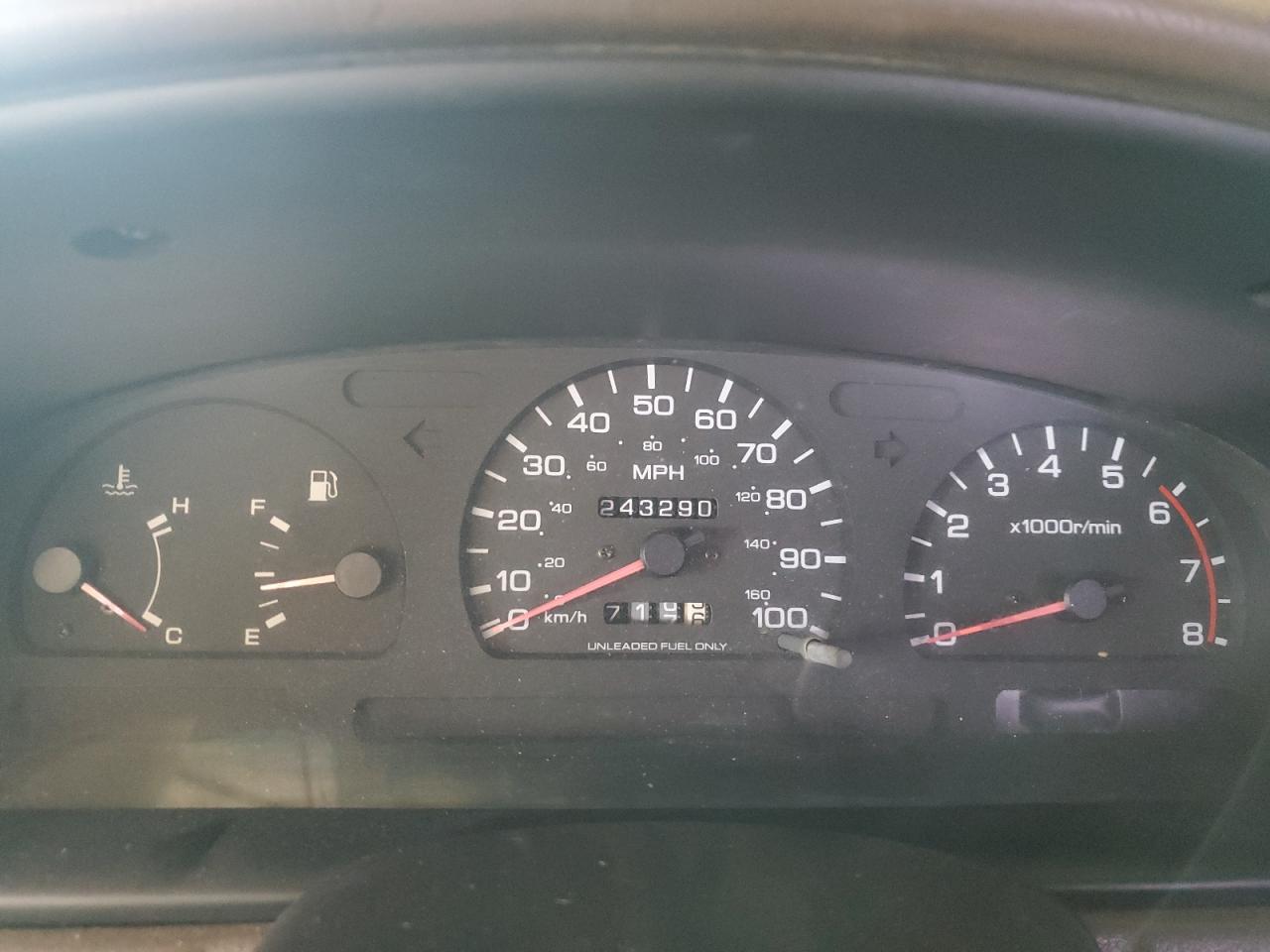 1997 Nissan Truck Base Серебряный vin: 1N6SD11S5VC359382