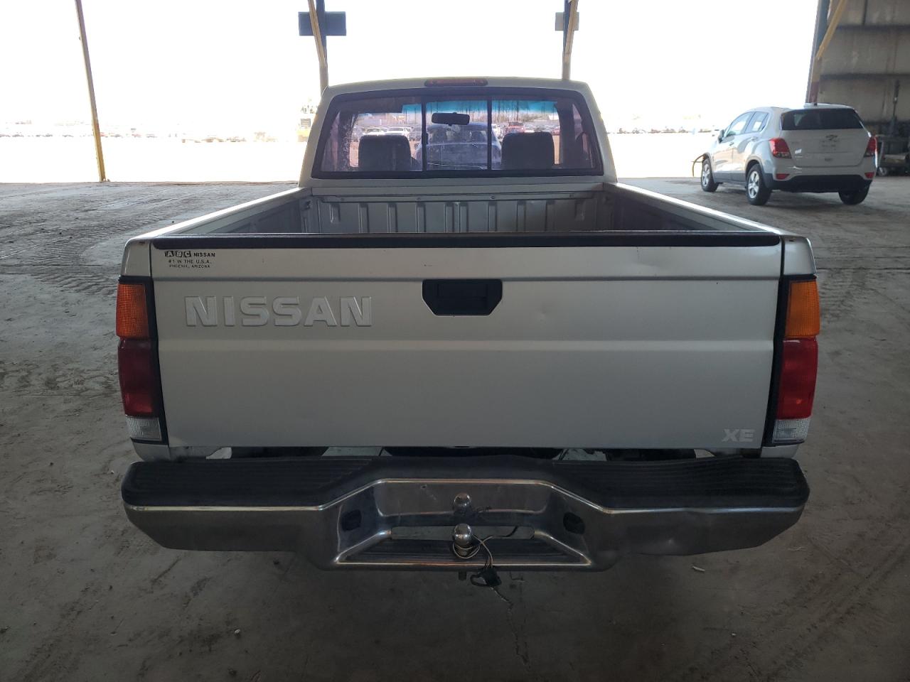 1997 Nissan Truck Base Серебряный vin: 1N6SD11S5VC359382
